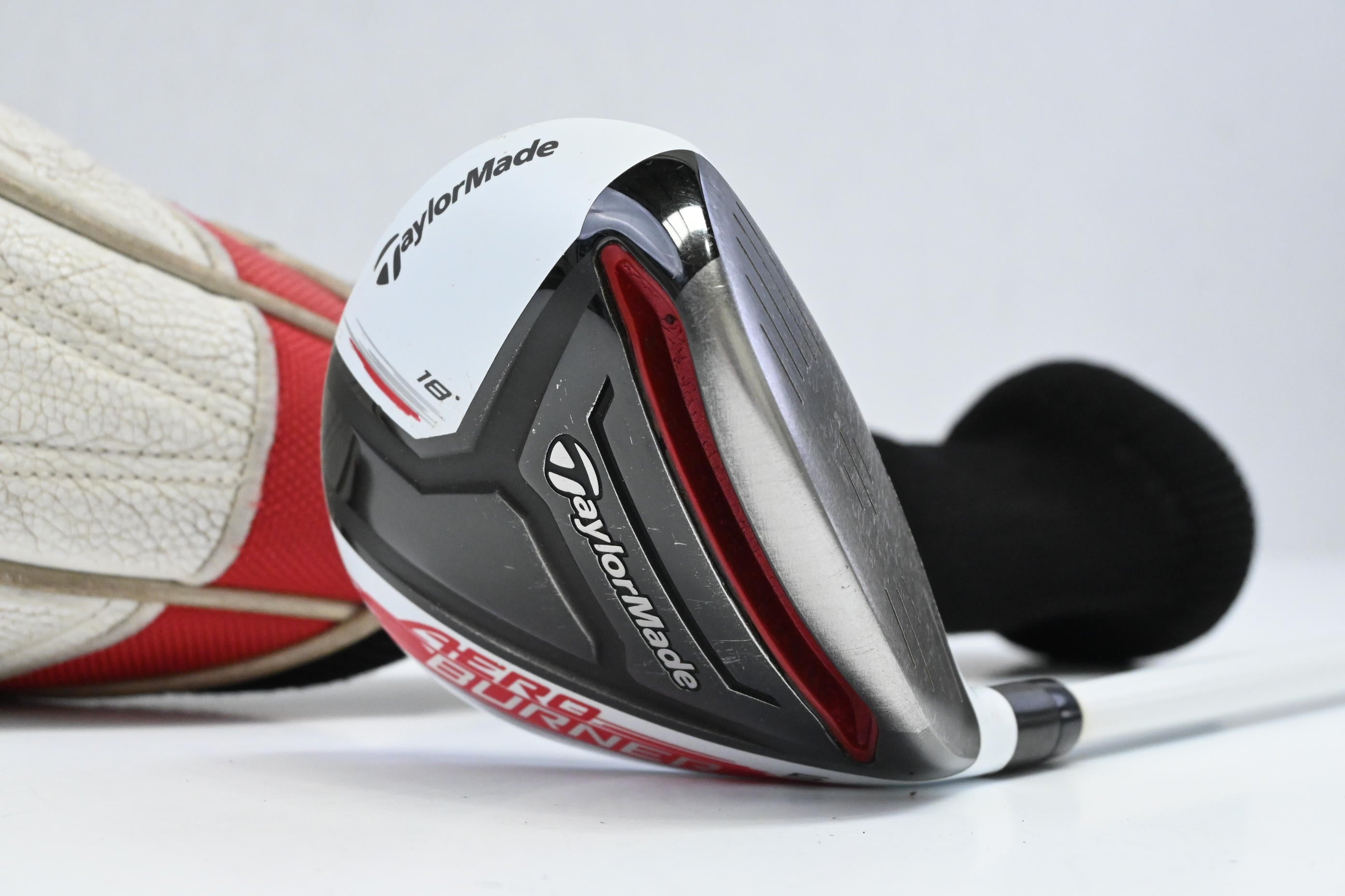 Taylormade Aeroburner #5 Wood / 18 Degree / Regular Flex Matrix Speed Rul-Z 60