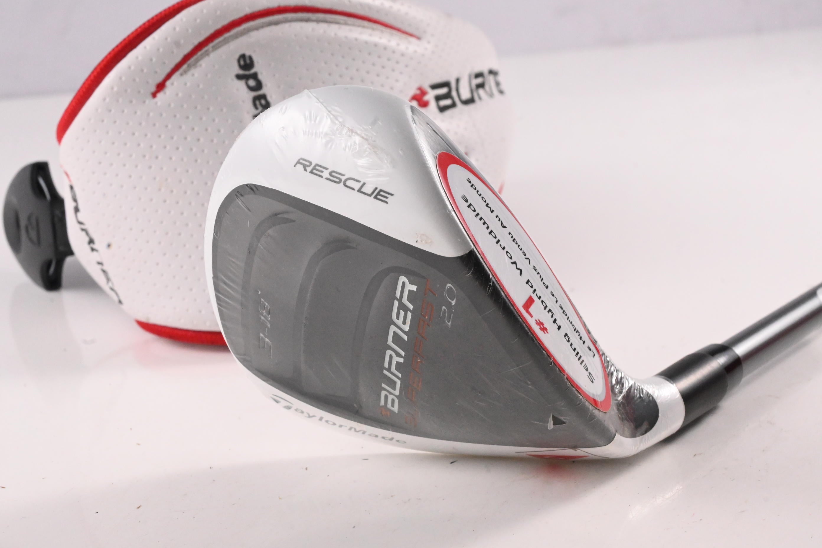 Taylormade Burner Superfast 2.0 #3 Hybrid / 18 Degree / Stiff Flex Reax 60