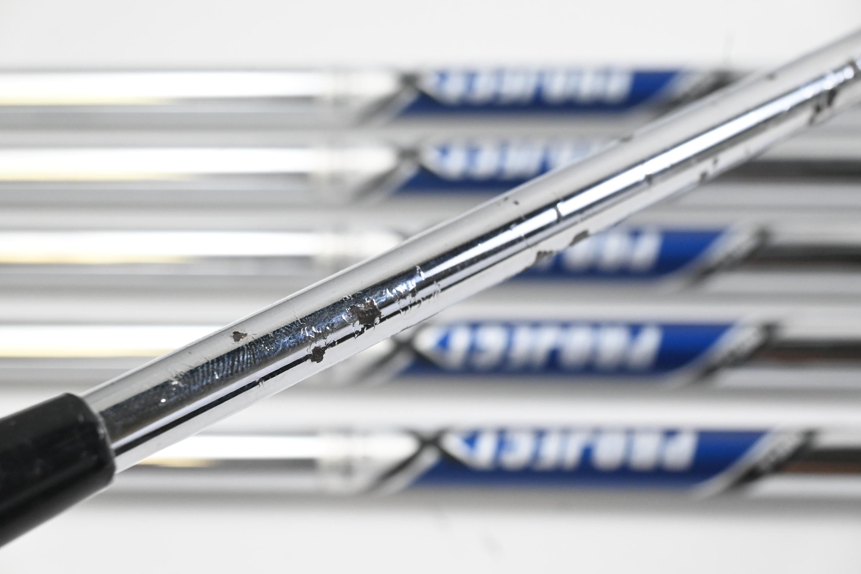 Mizuno JPX 900 Forged Irons / 4-PW / X-Flex Project X Precision Rifle Shafts