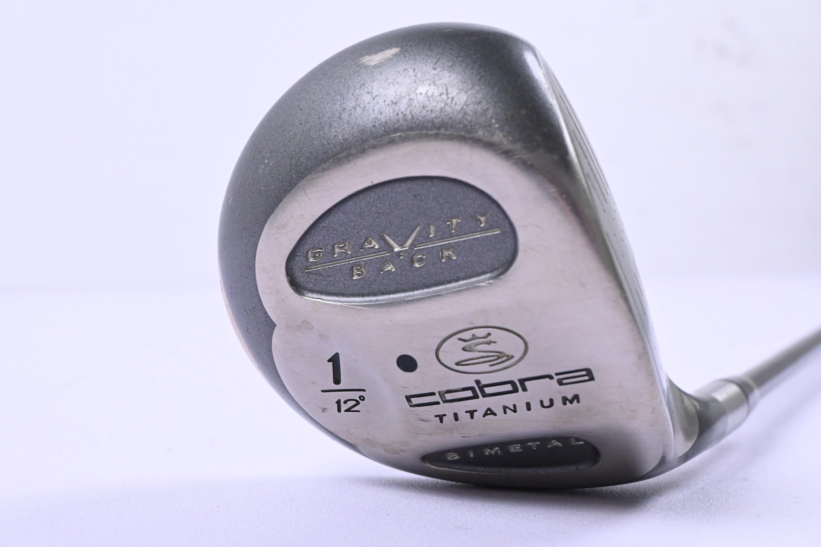 Cobra King Titanium Driver / 12 Degree / Regular Flex Cobra Shaft