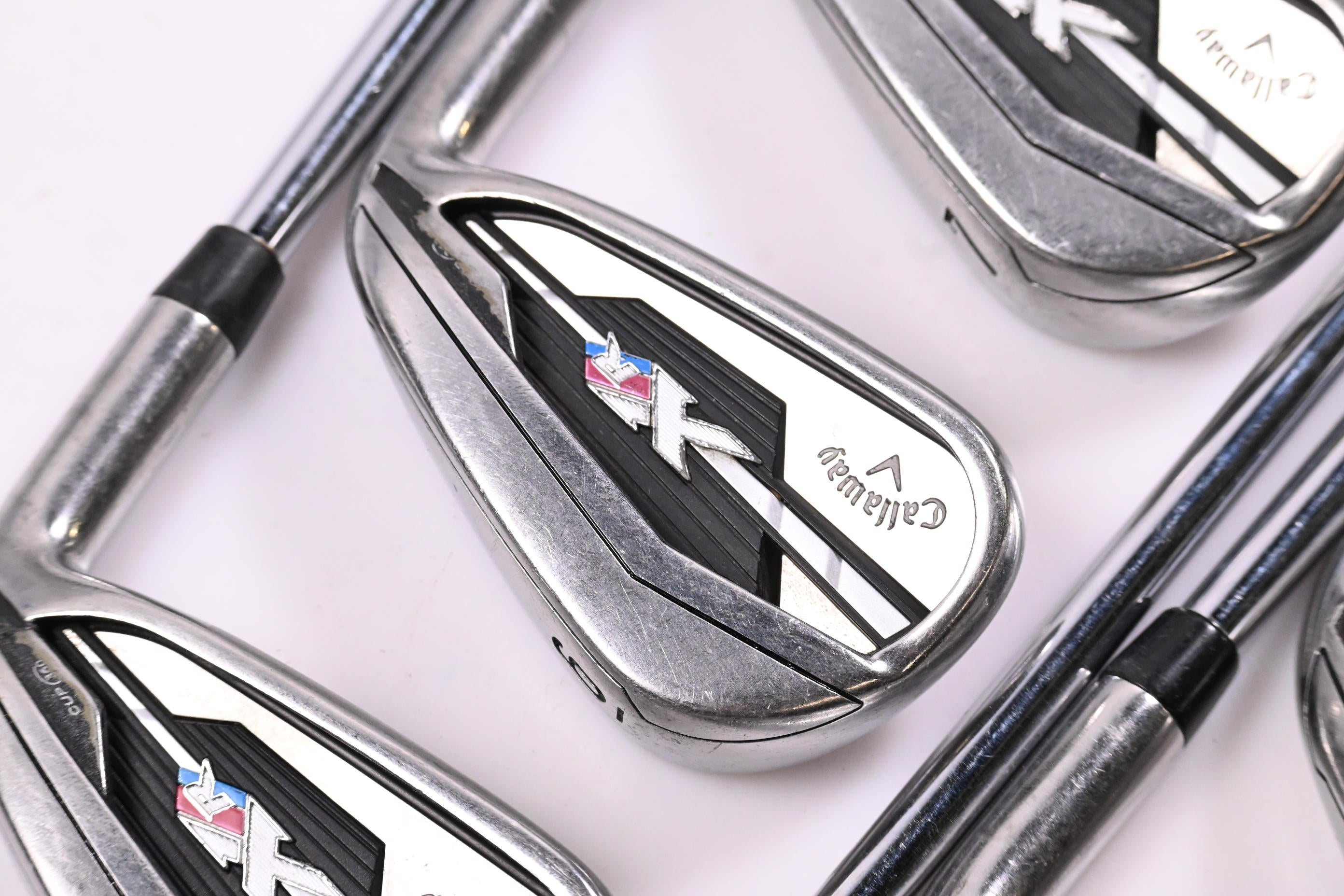 Callaway XR Irons / 5-PW+SW / Regular Flex SpeedStep 80 Shafts