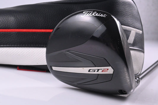 Titleist GT2 Driver / 9 Degree / X-Flex Hzrdus Gen5 Black 60 Shaft