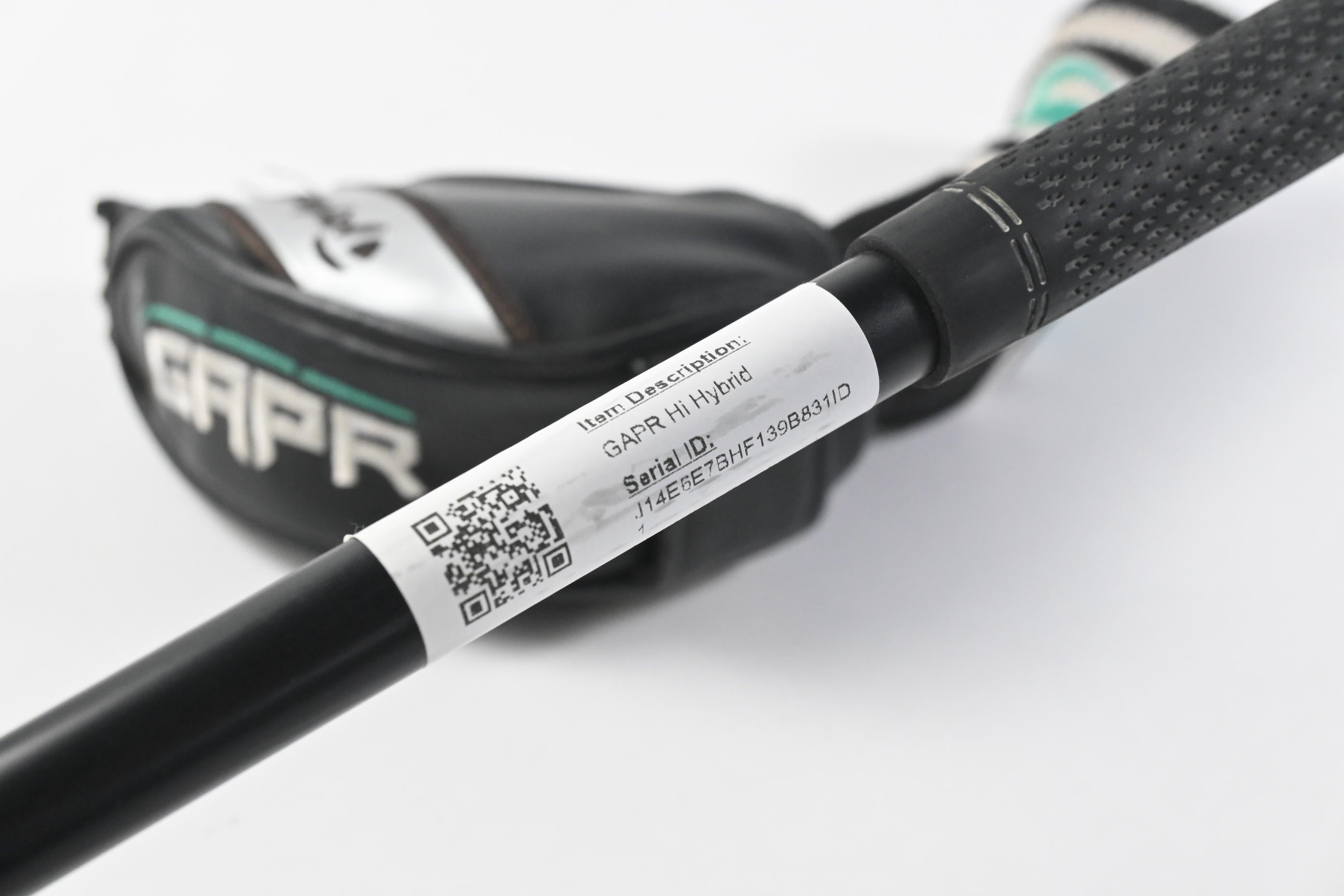 Taylormade GAPR Hi #5 Hybrid / 25 Degree / Regular Flex KBS Hybrid 70 Shaft