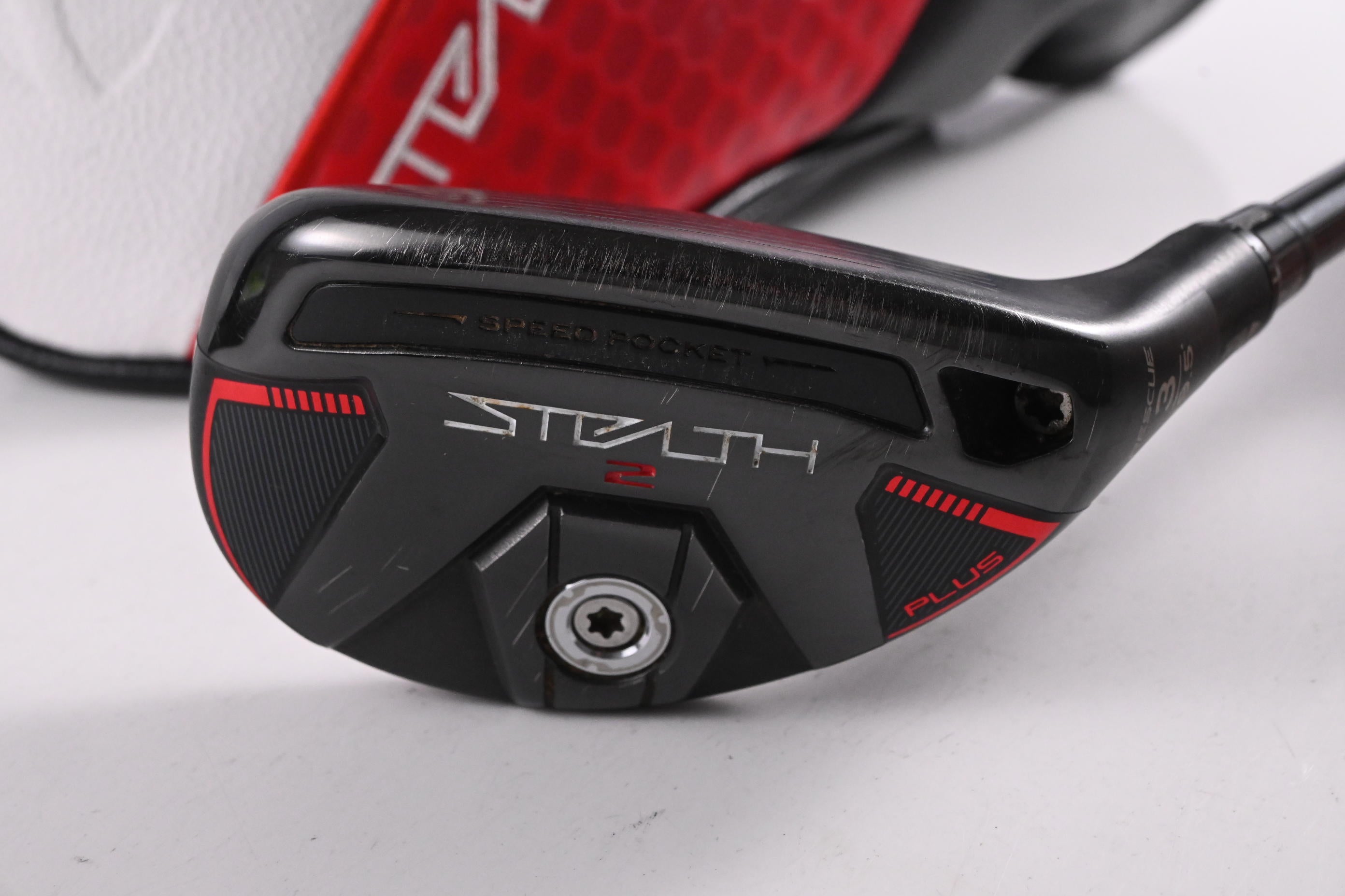 Taylormade Stealth 2 Plus #3 Hybrid / 19.5 Degree / Stiff Flex Kai'li Red 85