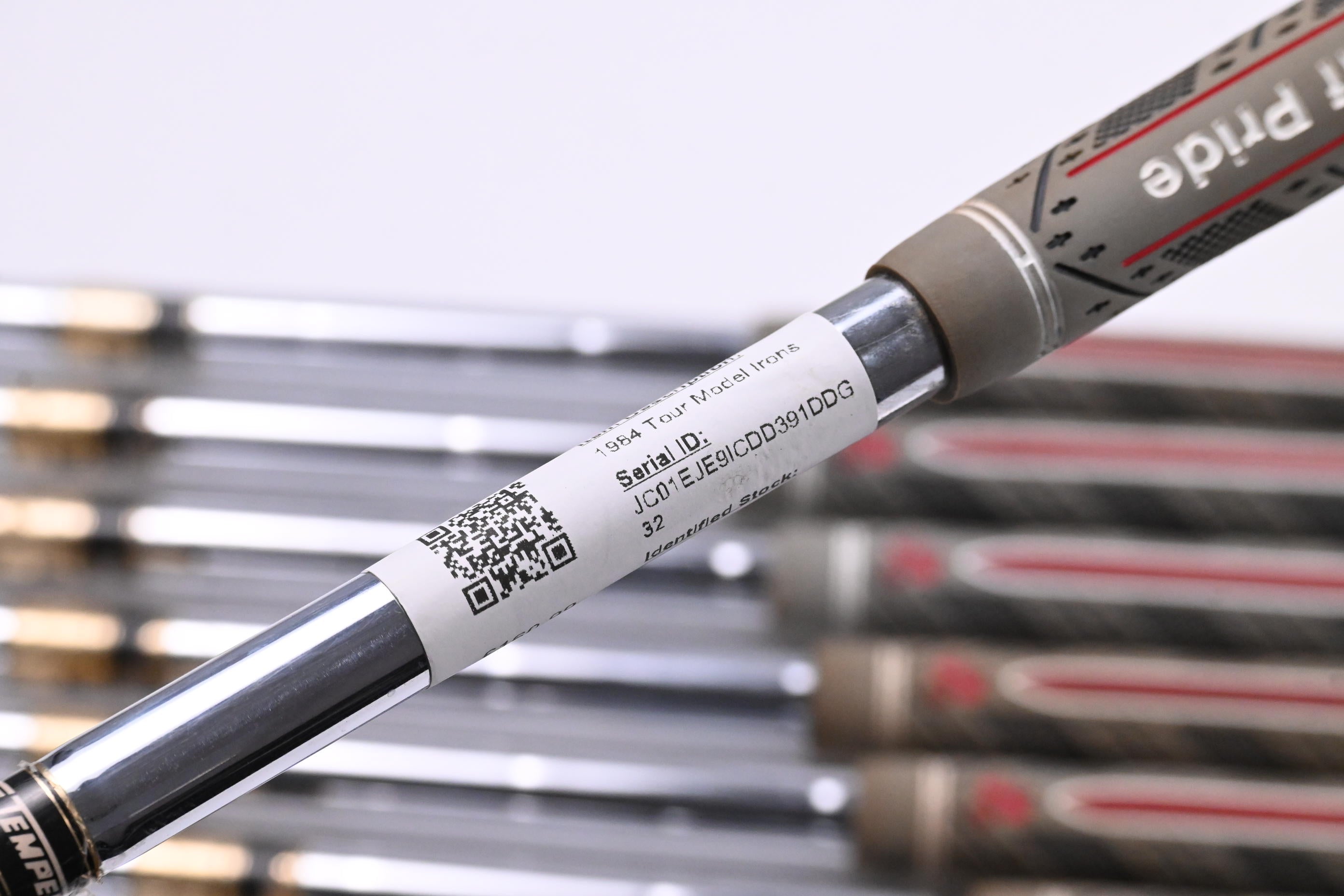 Titleist 1984 Tour Model Irons / 3-PW+SW / Stiff Flex Dynamic Gold S300 Shafts