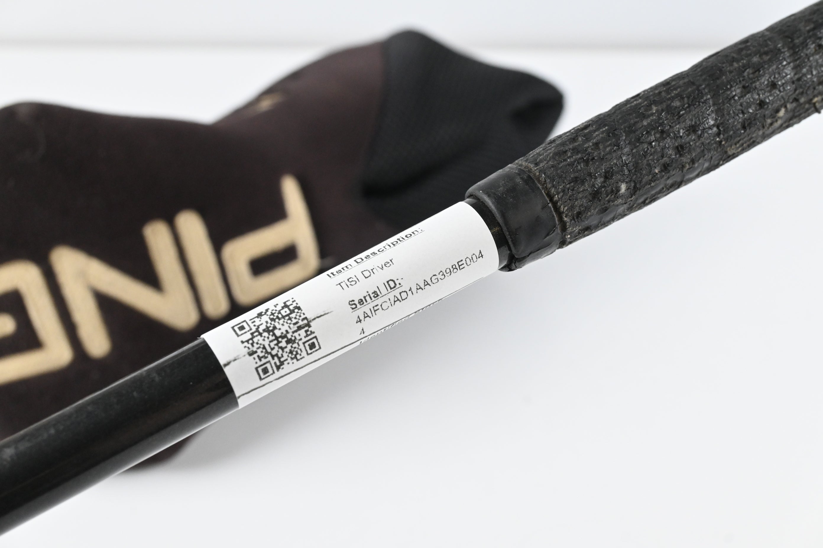 Ping TiSI Driver / 8.5 Degree / Stiff Flex Aldila 350 Series Shaft