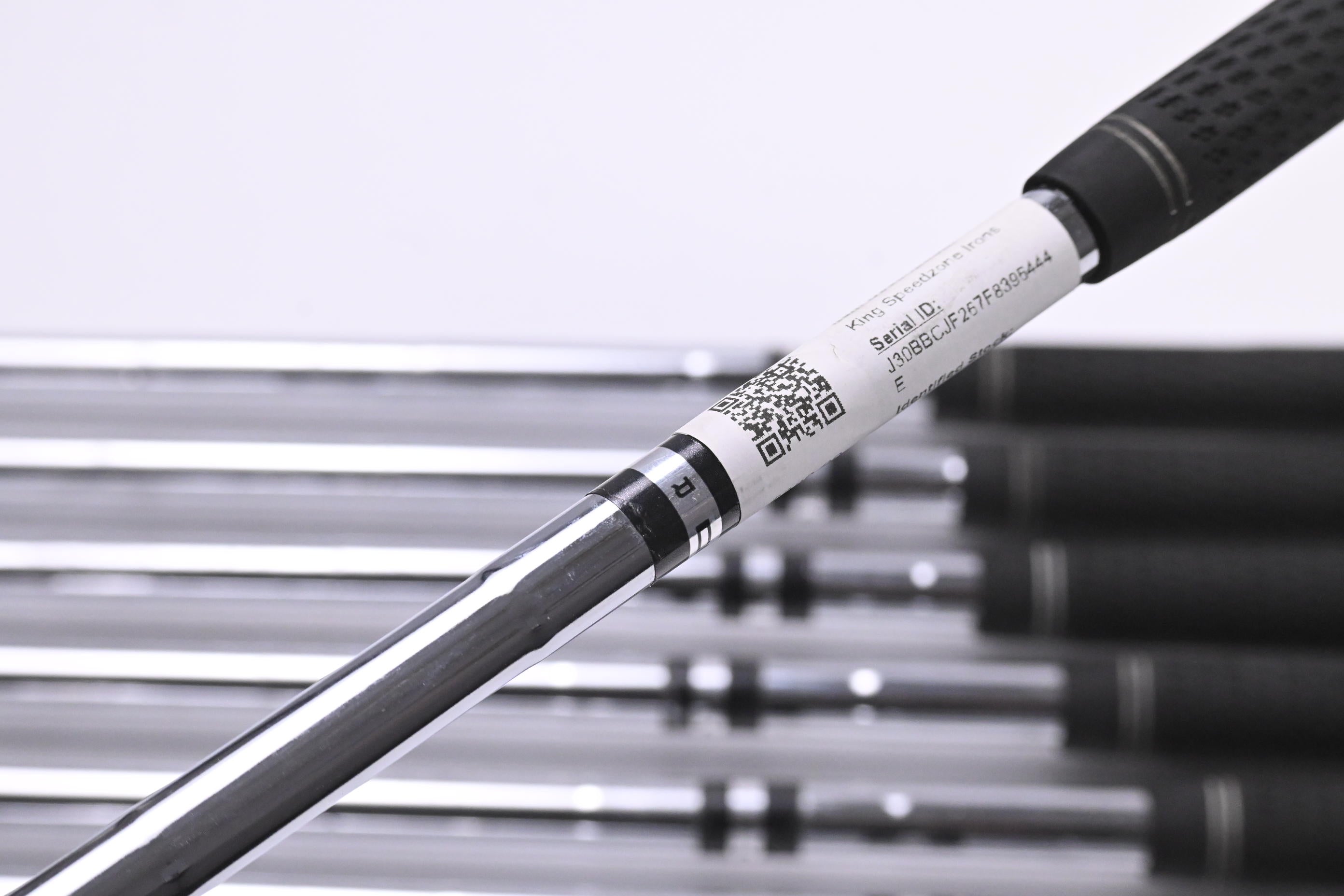 Cobra King Speedzone Irons / 5-PW+GW / Regular Flex Cobra Shafts