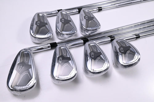 Taylormade Qi Max Irons / 5-PW+SW / Stiff Flex KBS MAX MT 85 Shafts
