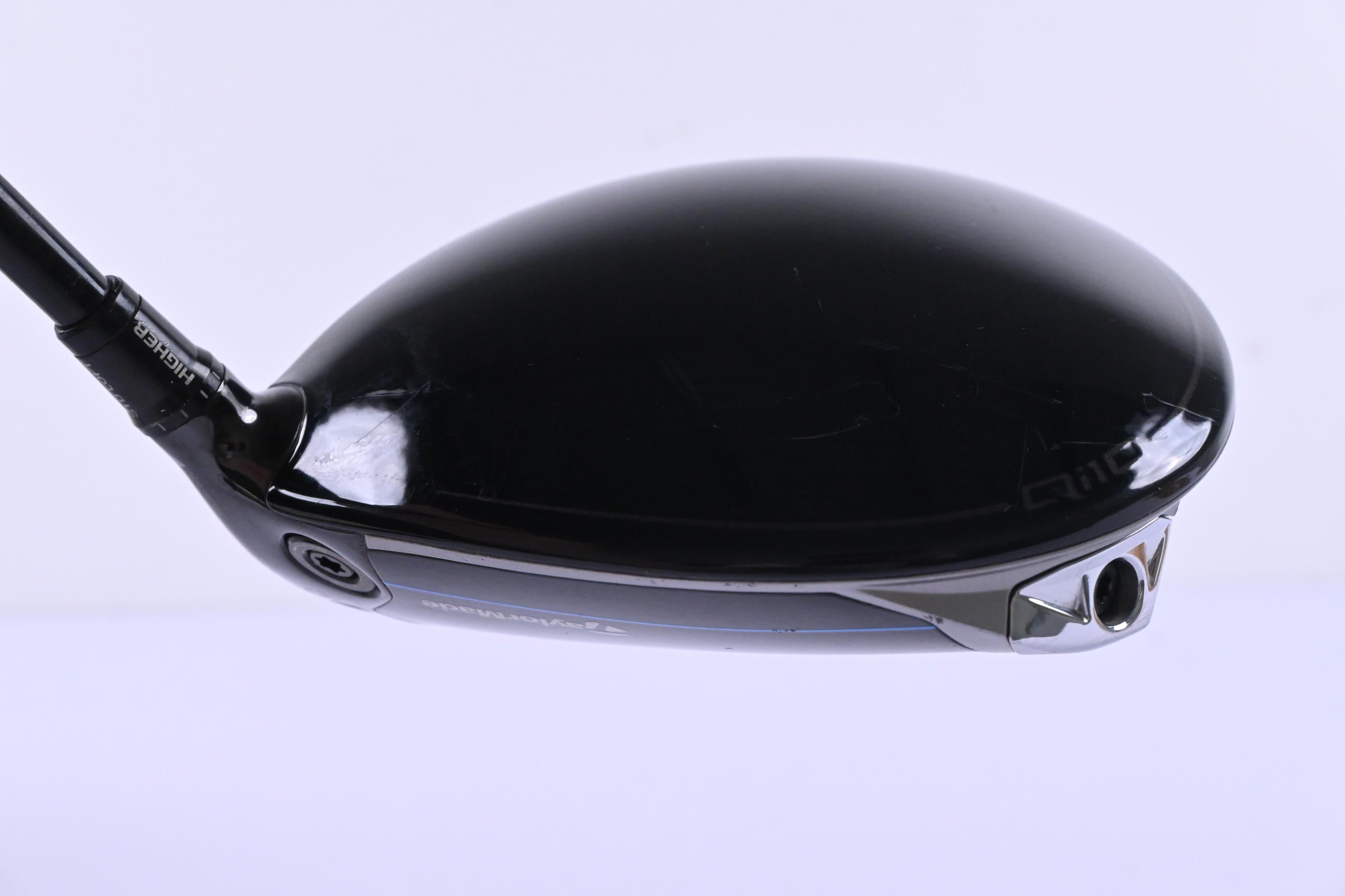 Taylormade Qi10 Max Driver / 10.5 Degree / X-Flex HZRDUS Black Gen4 70 Shaft