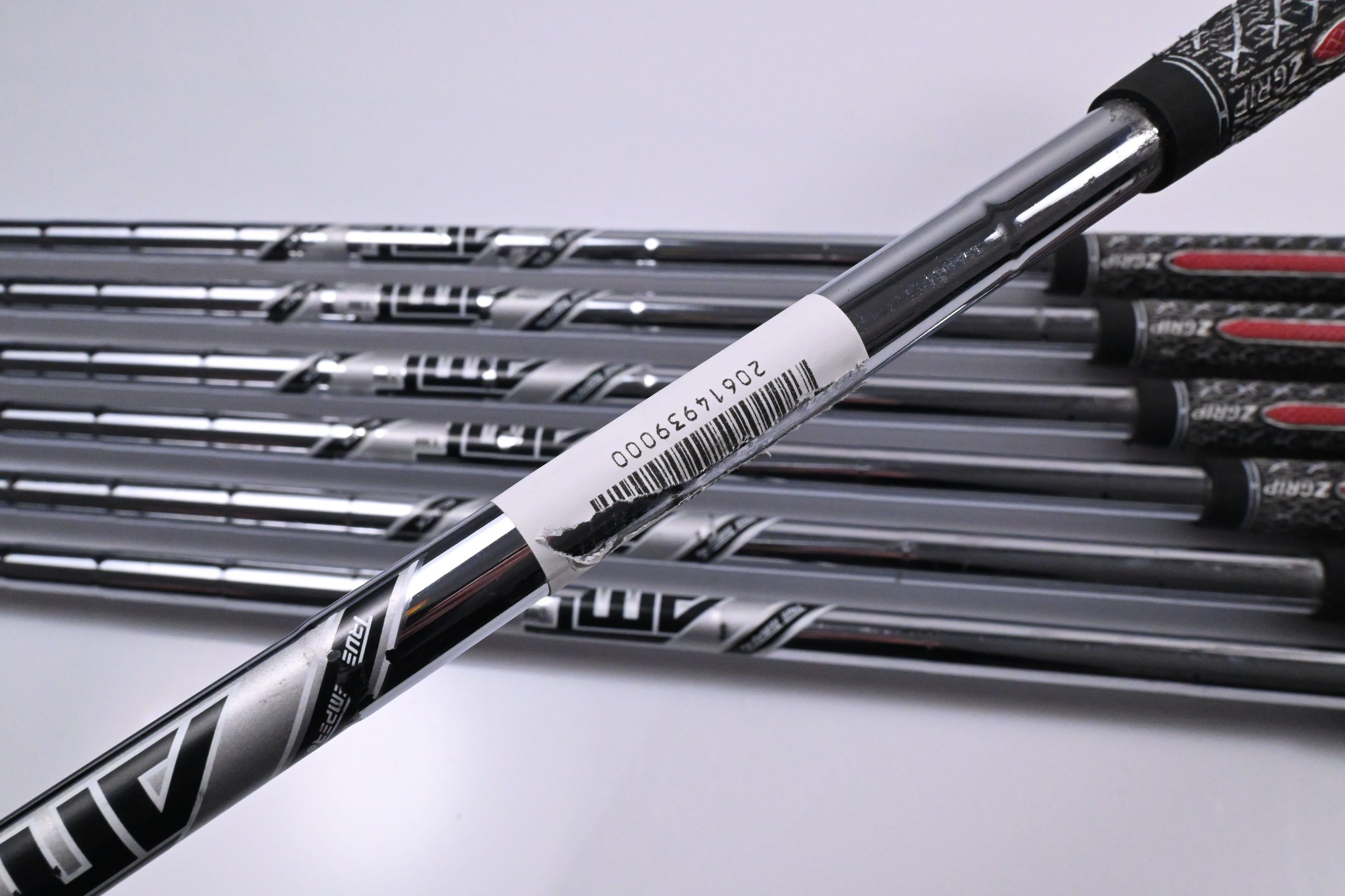 Titleist T100 2021 Irons / 4-PW / Stiff Flex AMT Black S300 Shafts