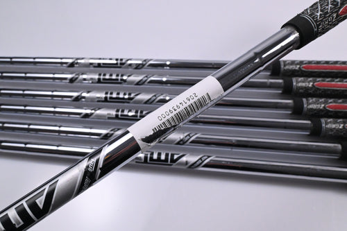 Titleist T100 2021 Irons / 4-PW / Stiff Flex AMT Black S300 Shafts