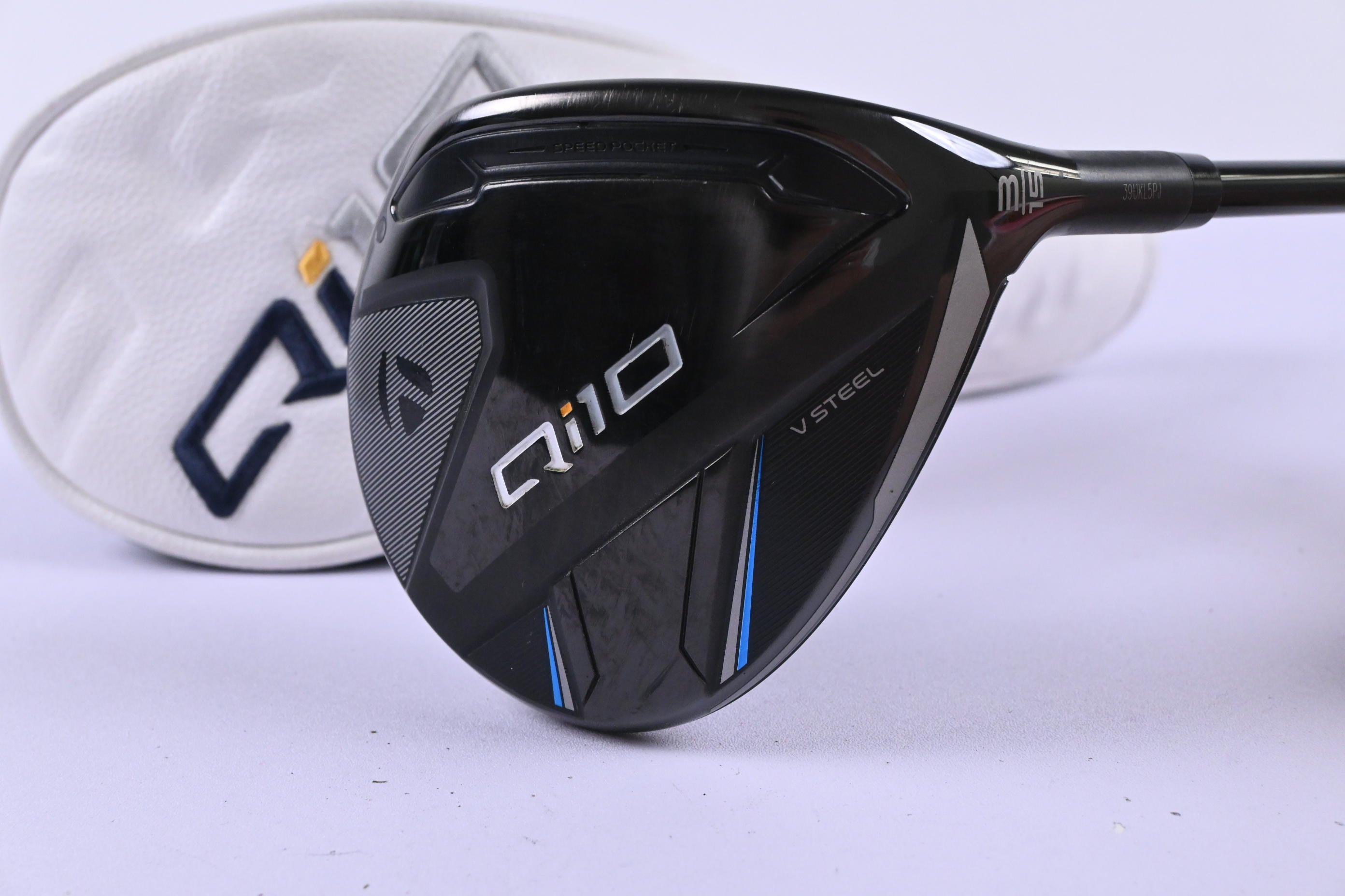Taylormade Qi10 #3 Wood / 15 Degree / Regular Flex Fujikura Ventus TR Blue 6