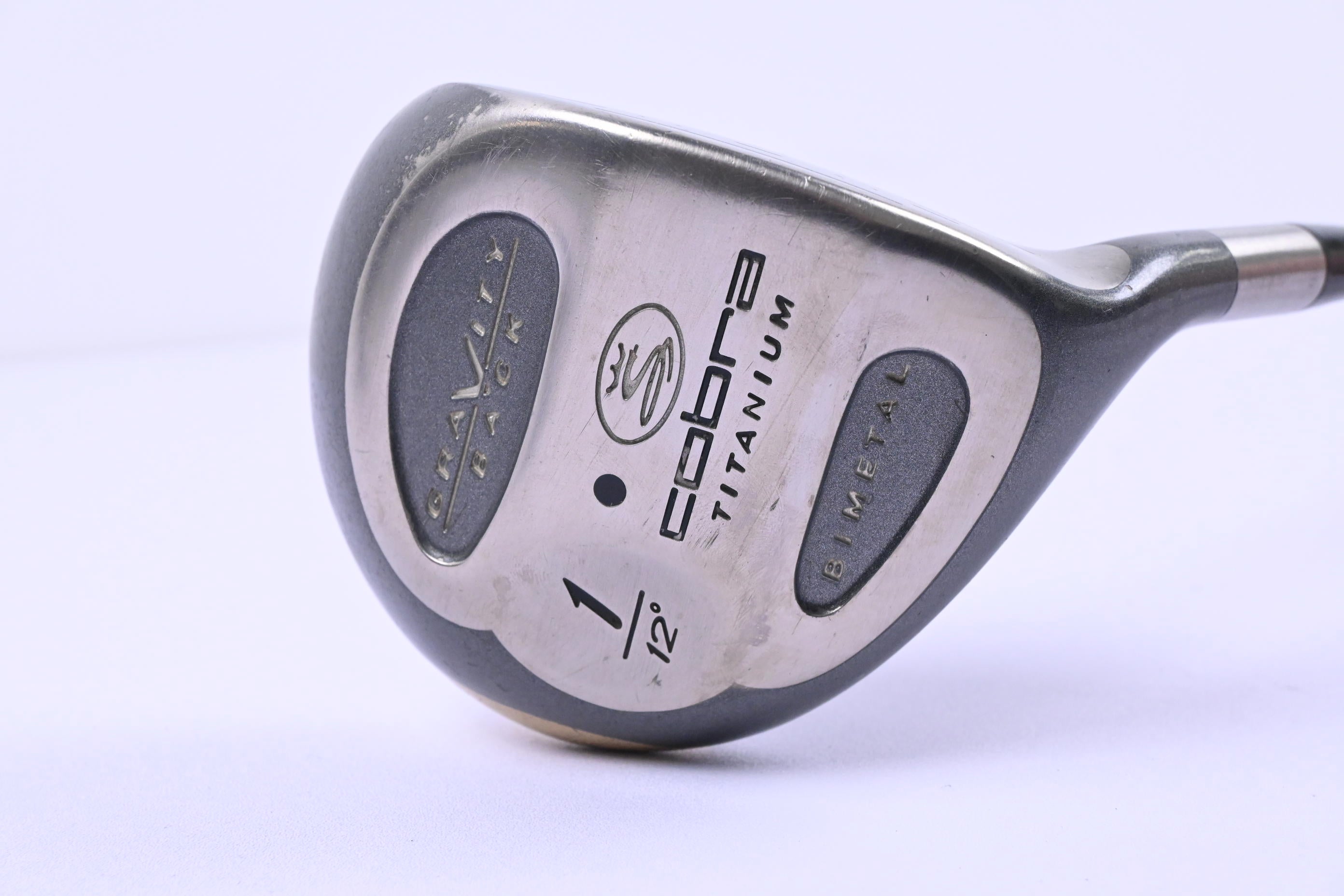 Cobra King Titanium Driver / 12 Degree / Regular Flex Cobra Shaft