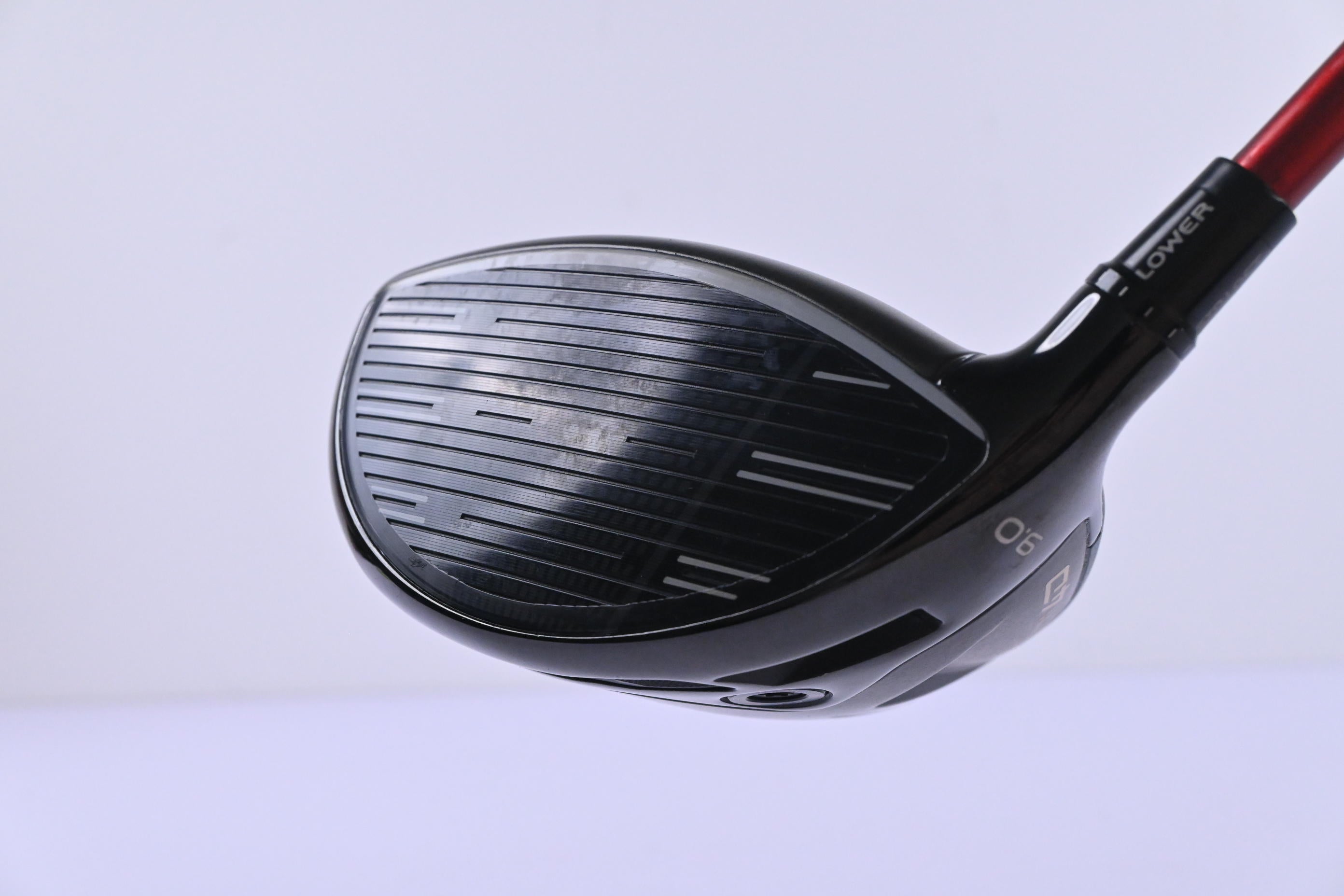 Taylormade Qi4D Driver / 9 Degree / X-Flex Ventus Red VeloCore 6 Shaft
