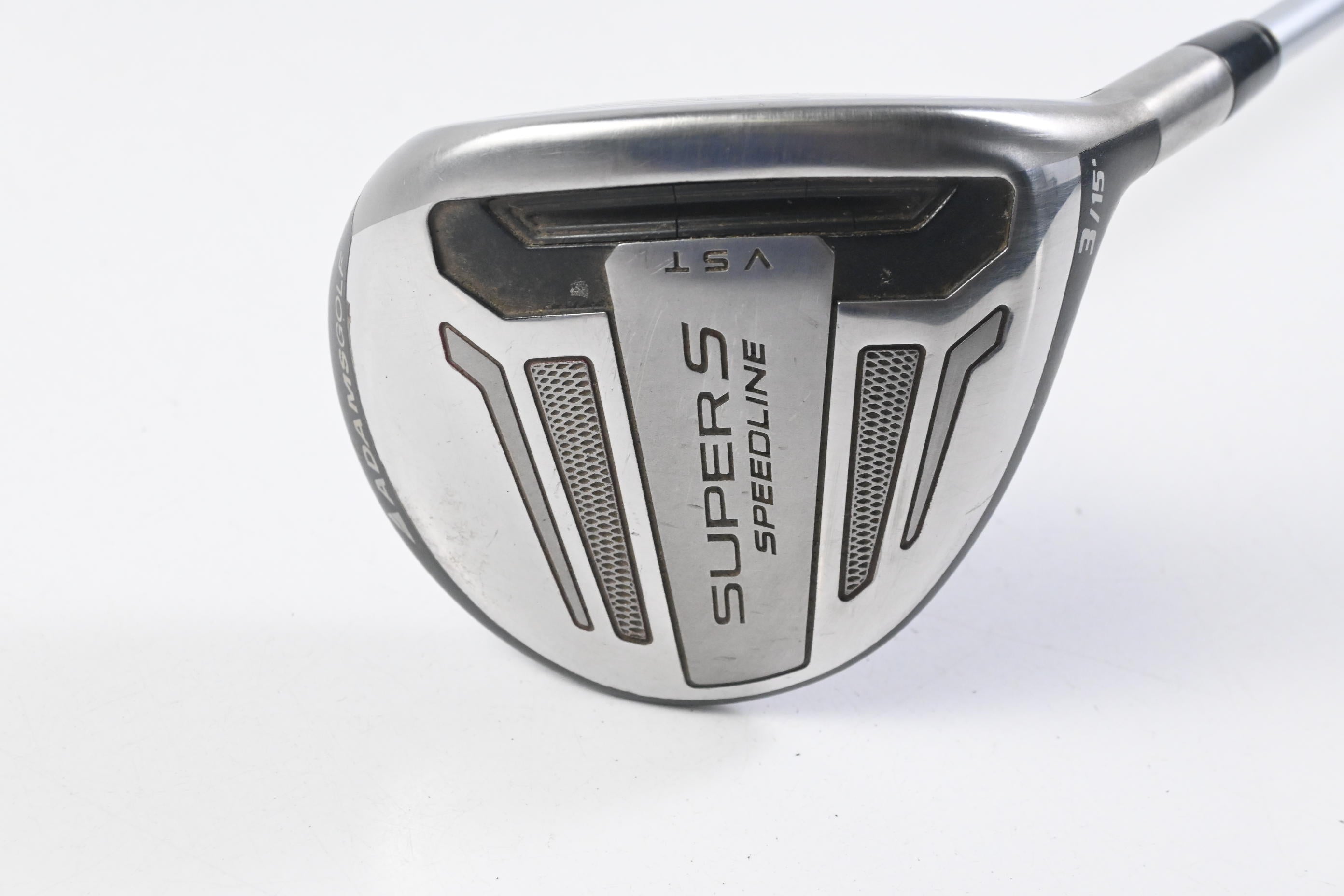 Adams Super S #3 Wood / 15 Degree / Regular Flex Adams Golf Shaft