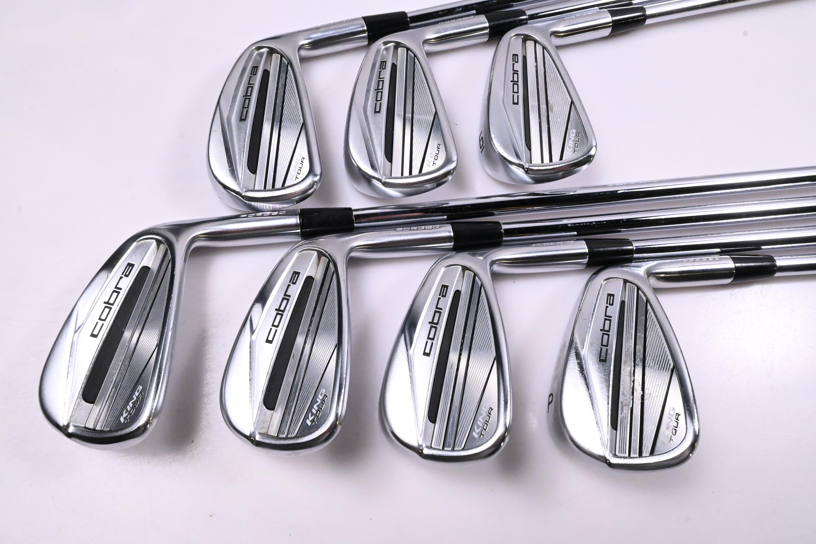 Cobra King Tour 2023 Irons / 4-PW / X-Flex N.S.Pro Modus³ Tour 120 Shafts