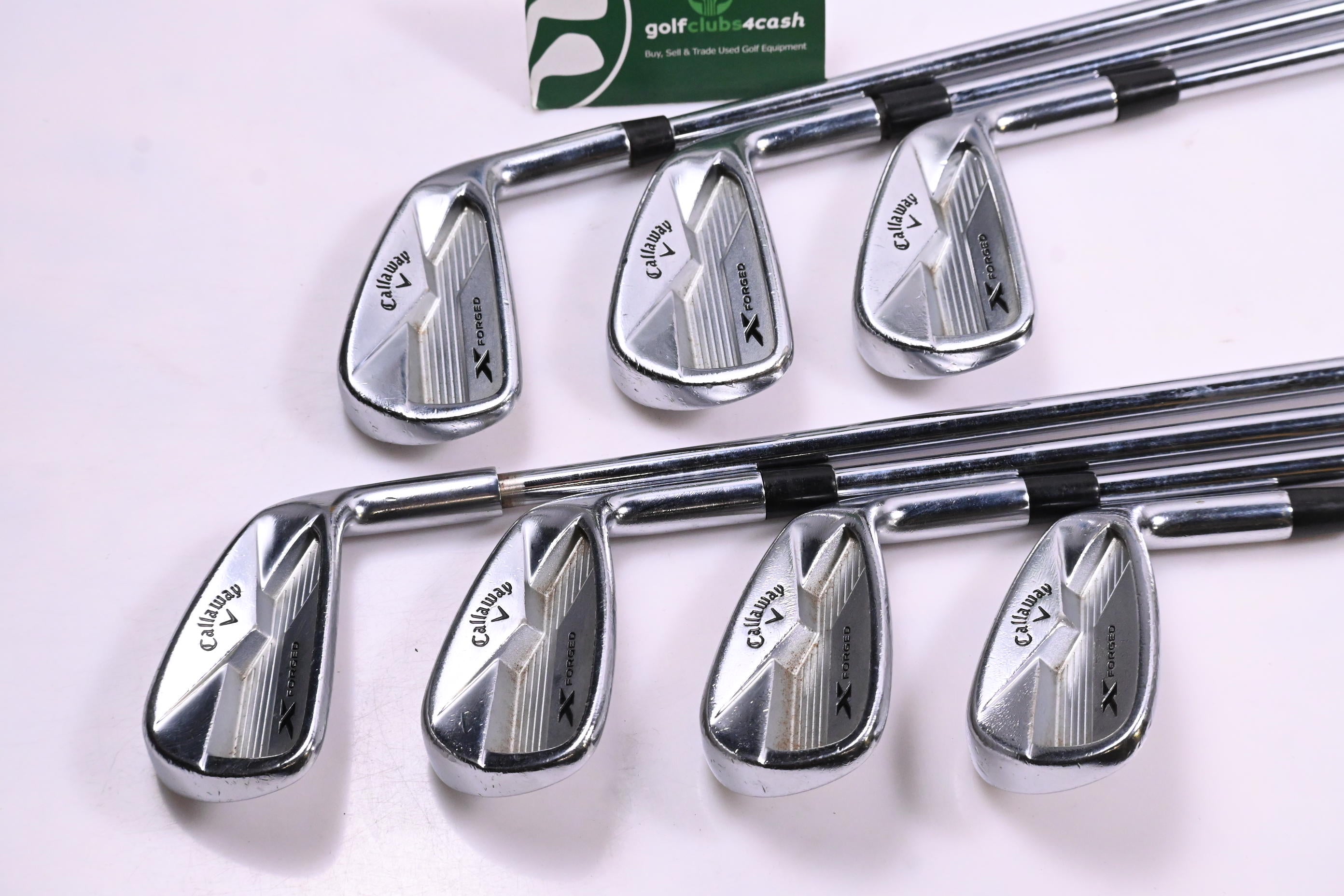Callaway X-Forged 2018 Irons / 4-PW / X-Flex N.S.Pro Modus3 Tour 120 Shafts