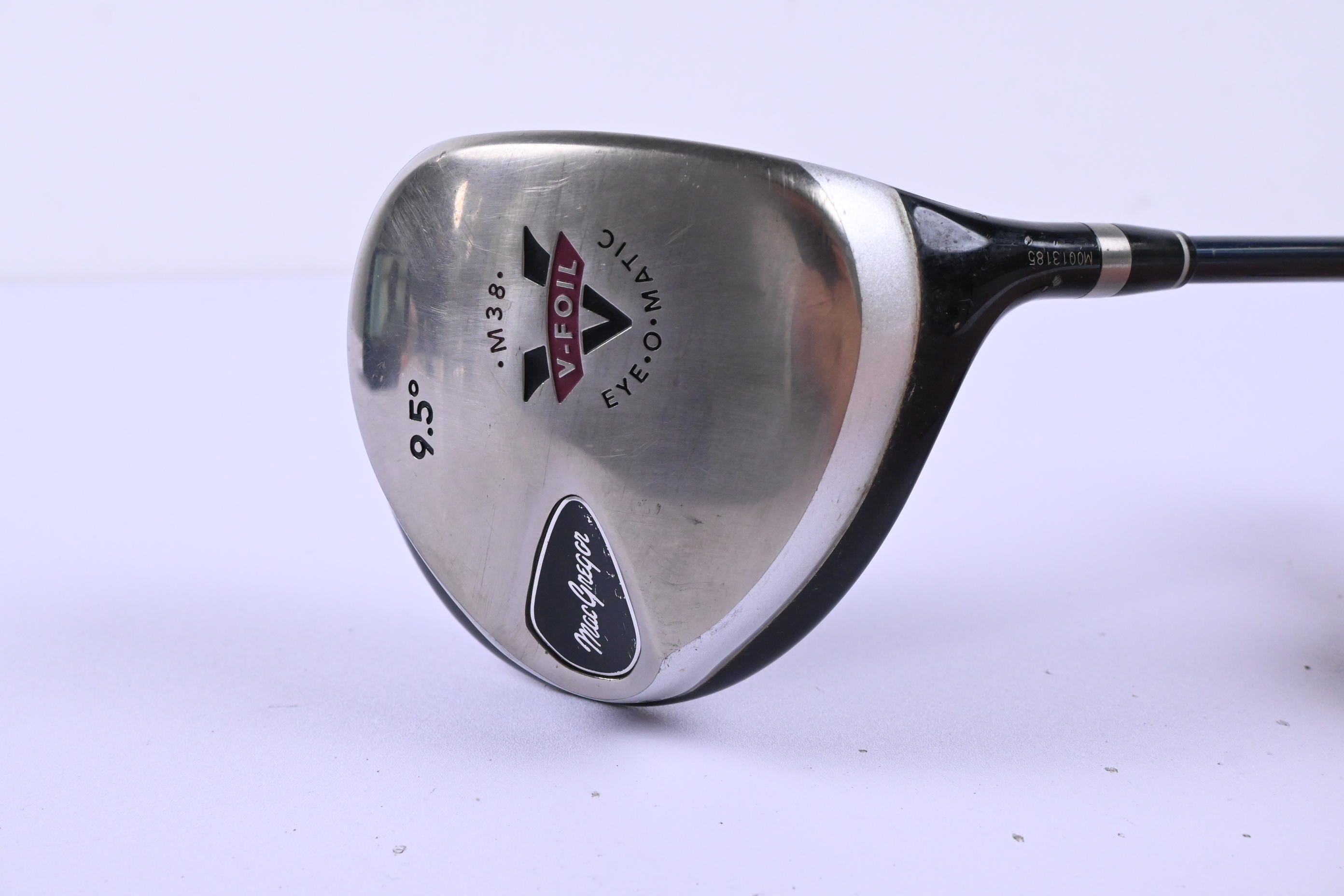 MacGregor V-Foil Eye-o-Matic Driver / 9.5 Degree / Stiff Flex YS-6.1 Shaft
