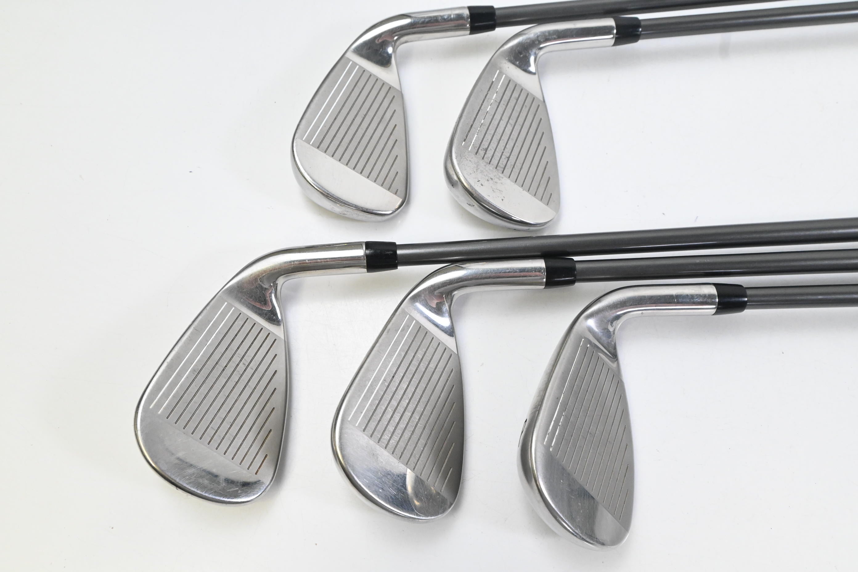 Left Hand Callaway Rogue Irons / 6-PW / Senior Flex Aldila Synergy 60 Shafts