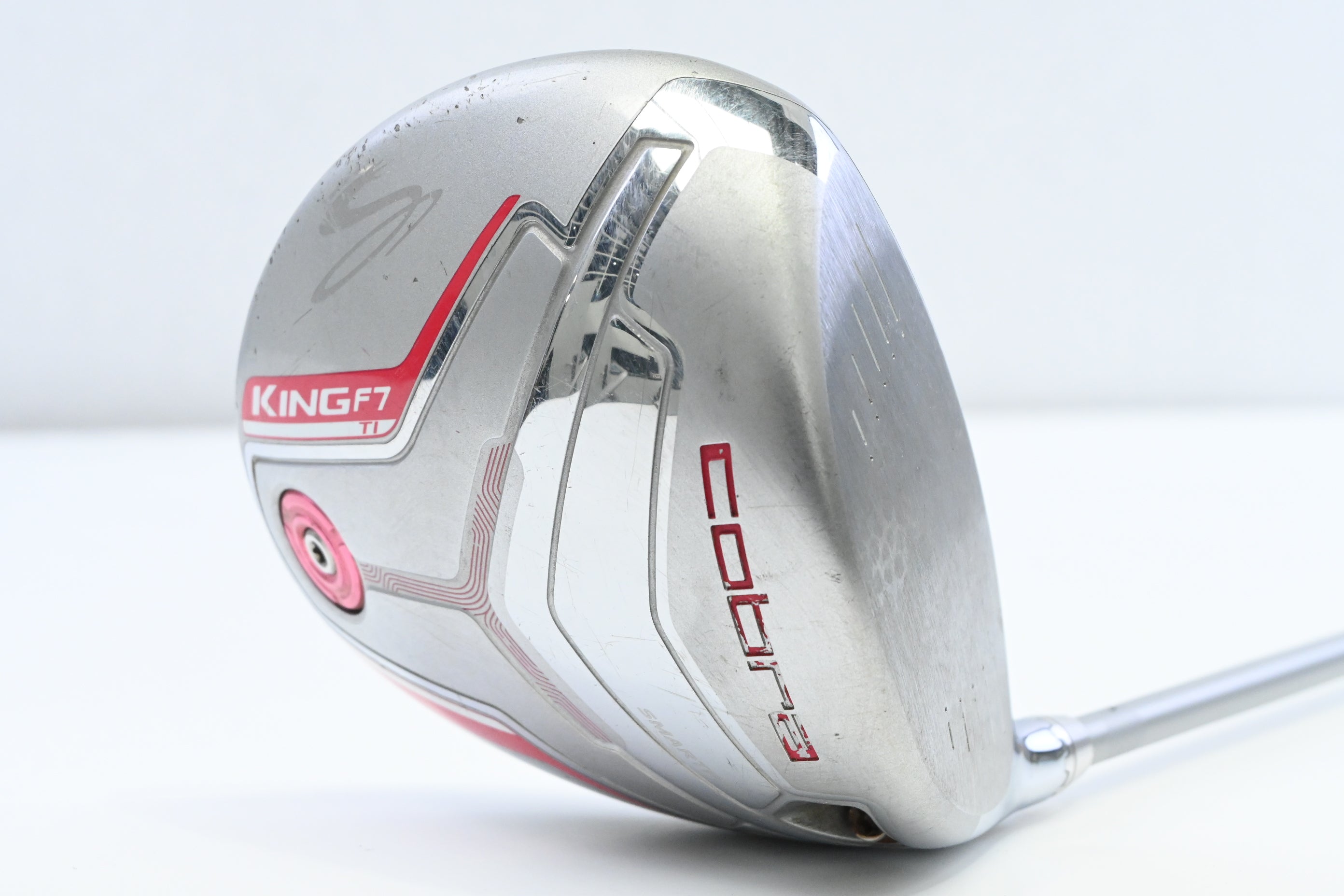 Ladies Cobra King F7 Driver / 9-12 Degree / Ladies Flex Fujikura Pro 50 Shaft