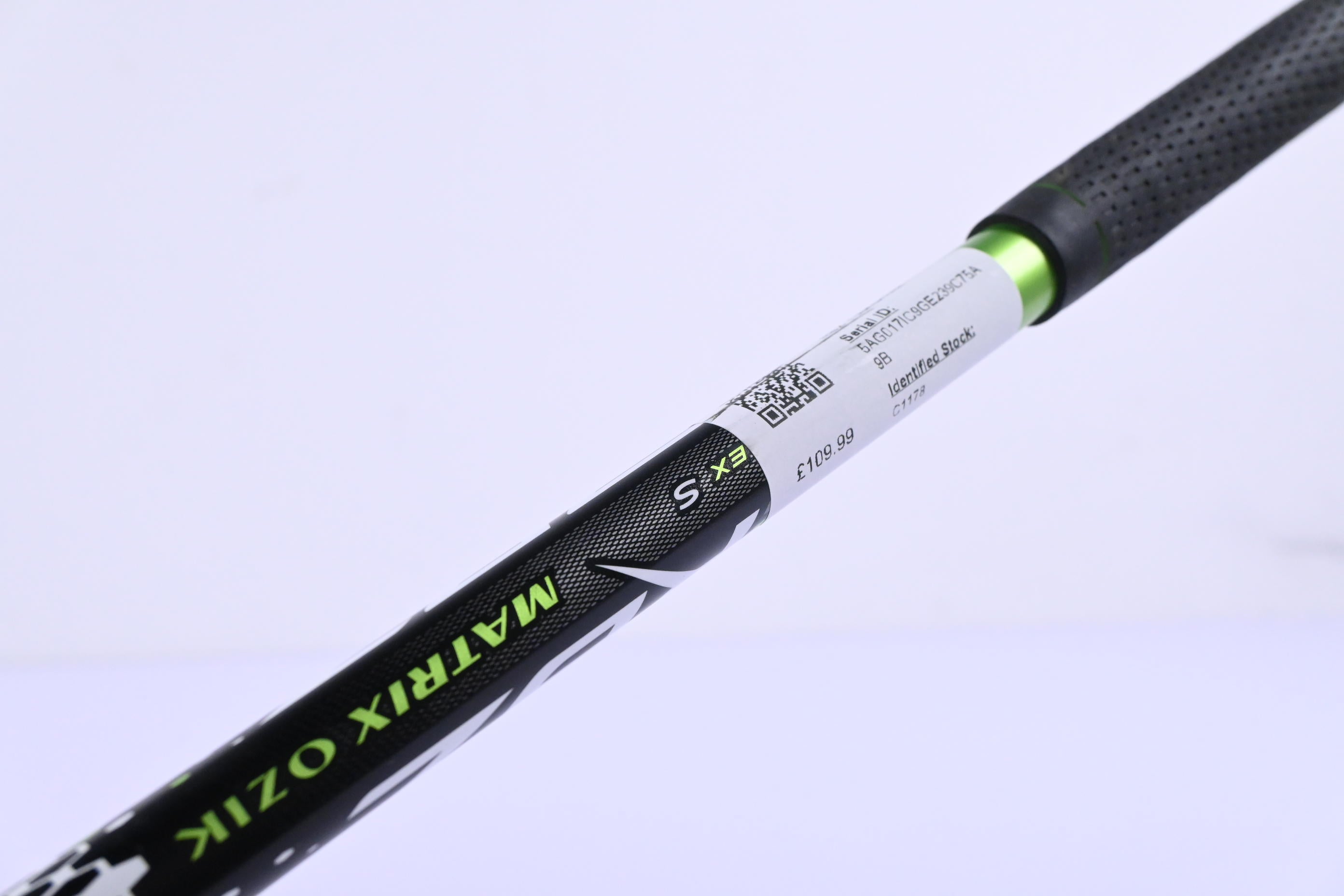 Taylormade RBZ Tour Driver / 9 Degree / Stiff Flex Taylomade RBZ Xcon-6 Shaft