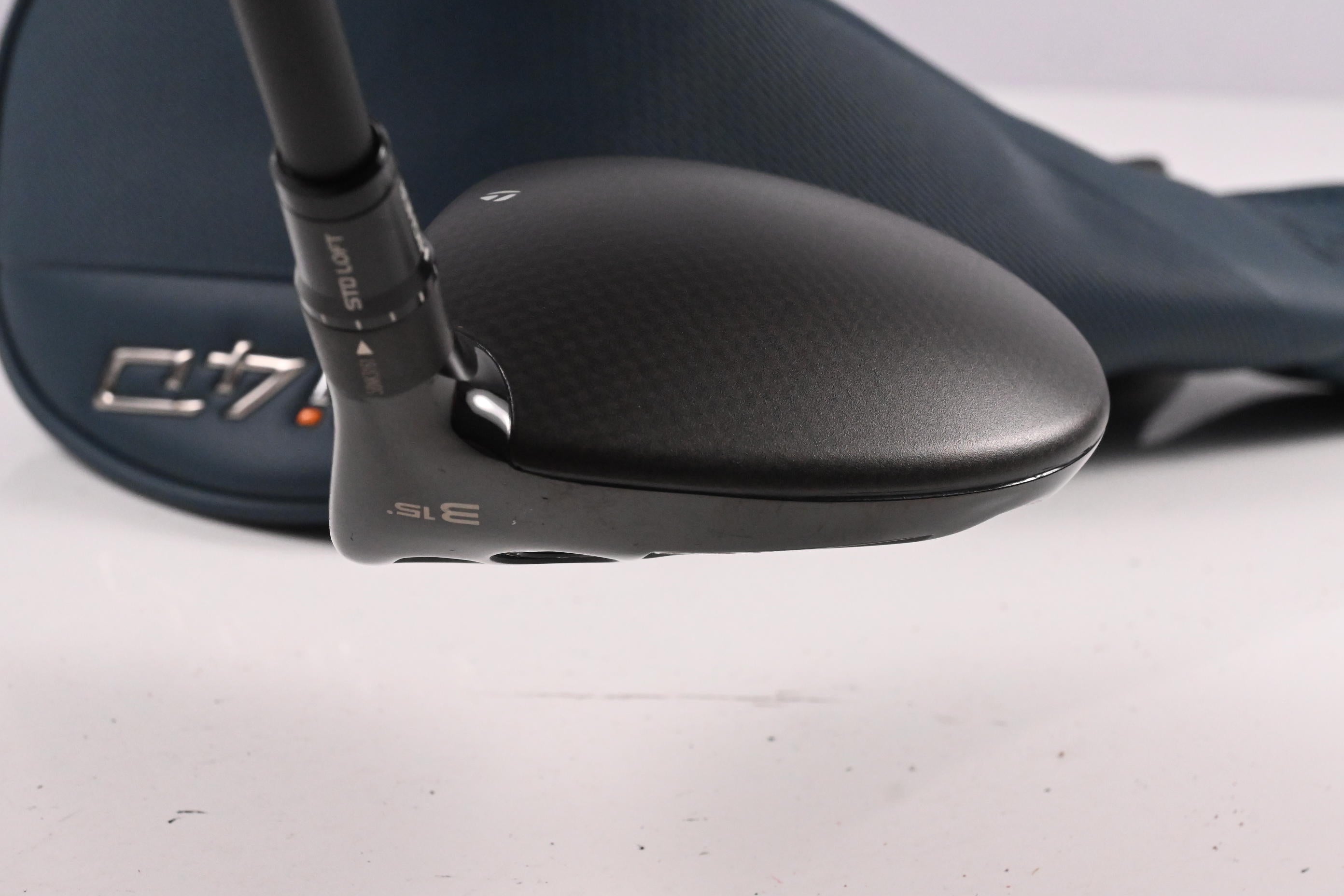 Taylormade Qi4D Tour #3 Wood / 15 Degree / X-Flex Mitsubishi Reax 75 Shaft