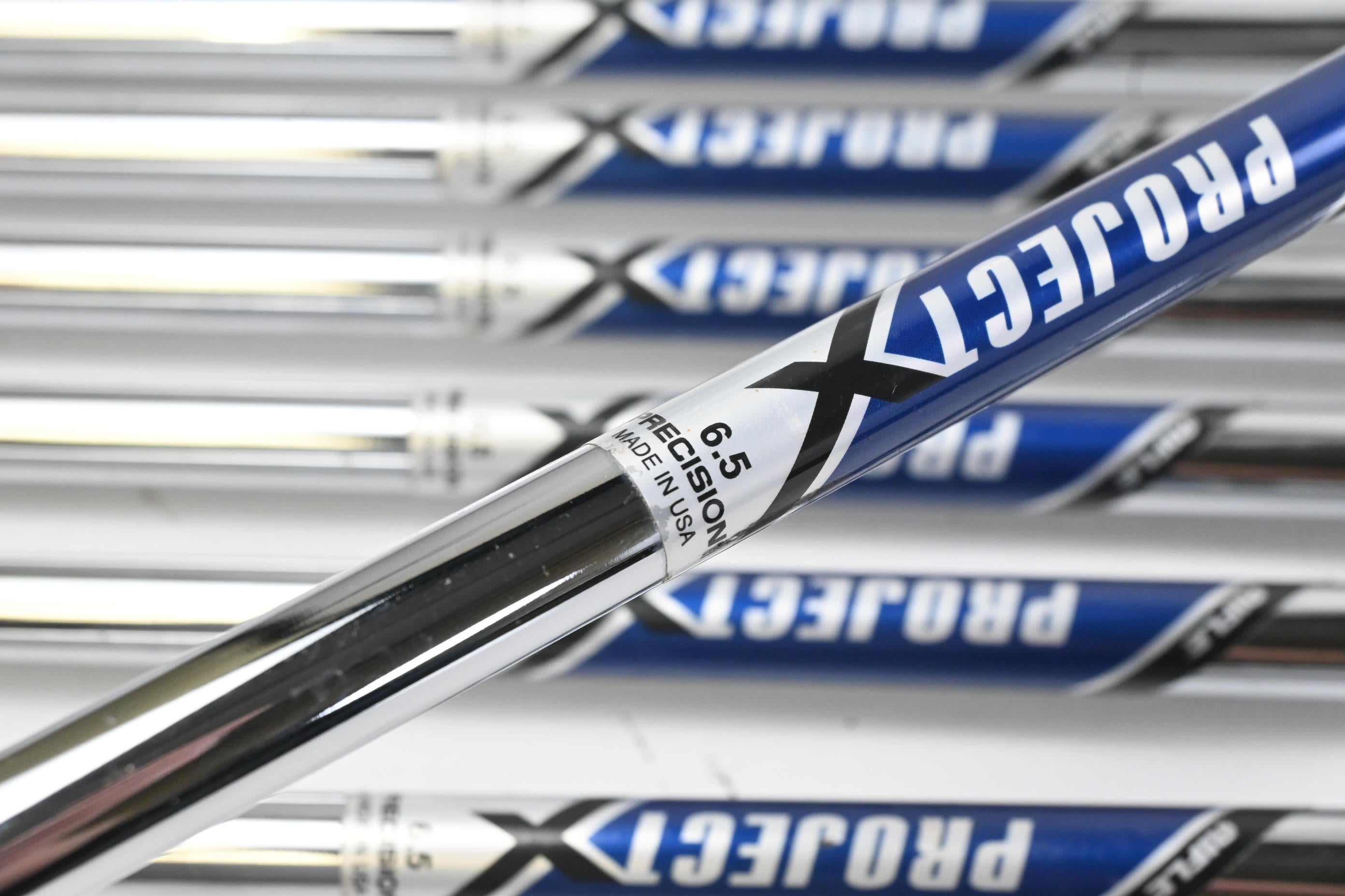 Mizuno JPX 900 Forged Irons / 4-PW / X-Flex Project X Precision Rifle Shafts