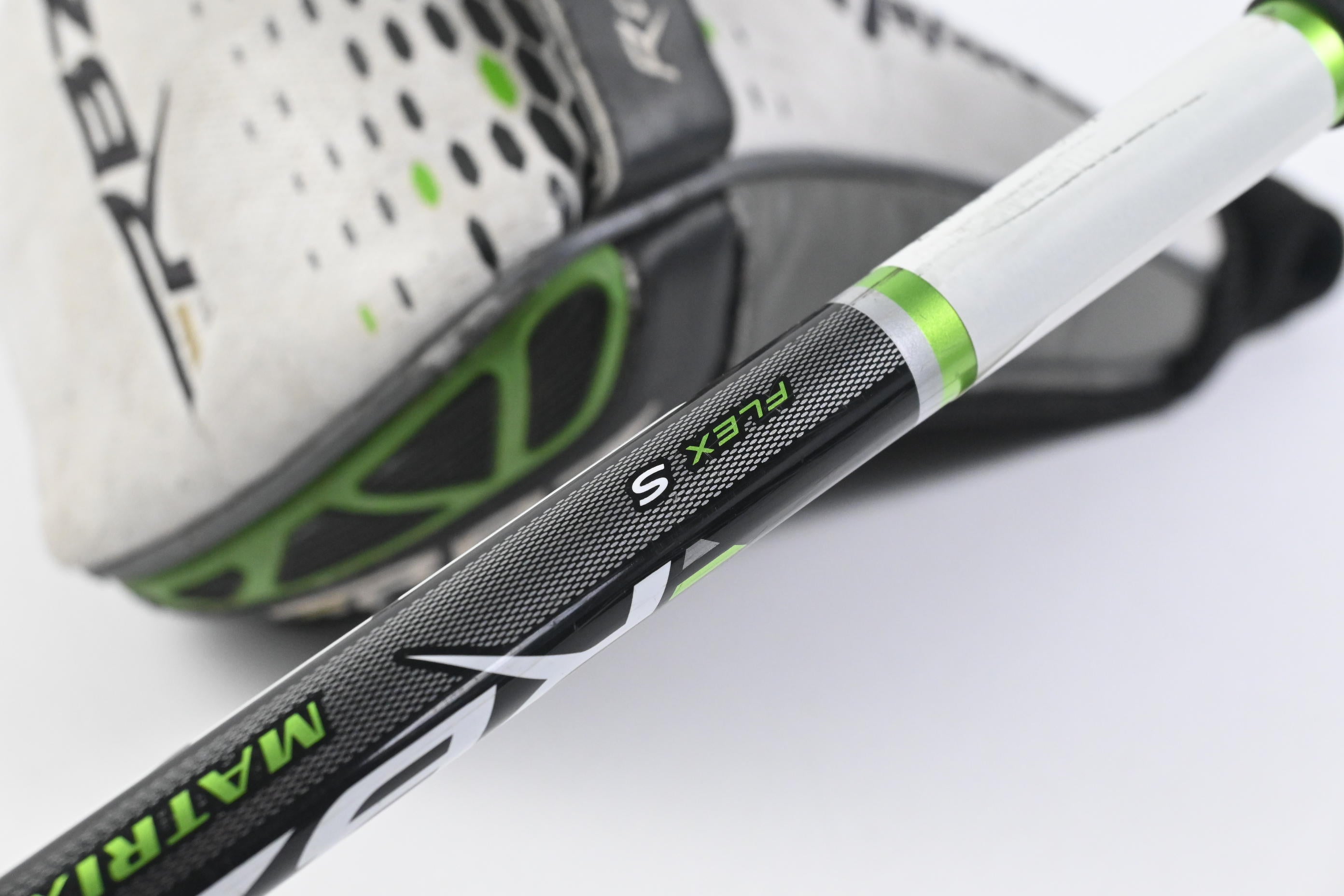 Taylormade RBZ Driver / 9.5 Degree / Stiff Flex Matrix Ozik XCon-5 Shaft