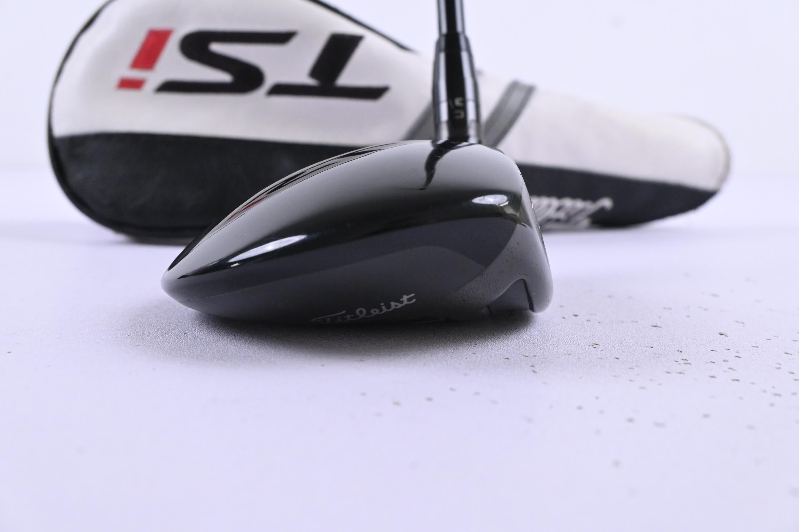 Titleist TSi3 #3 Wood / 15 Degree / Stiff Flex HZRDUS Smoke Black RDX 70 Shaft