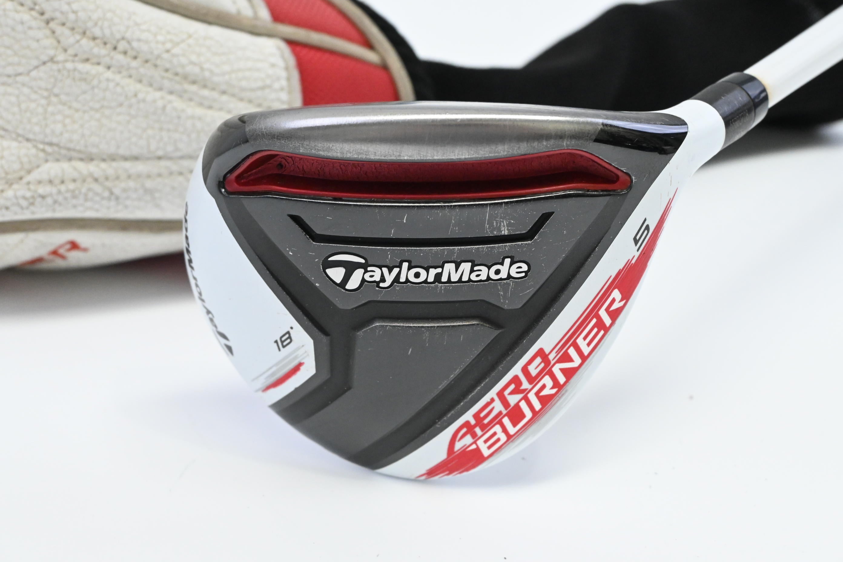Taylormade Aeroburner #5 Wood / 18 Degree / Regular Flex Matrix Speed Rul-Z 60