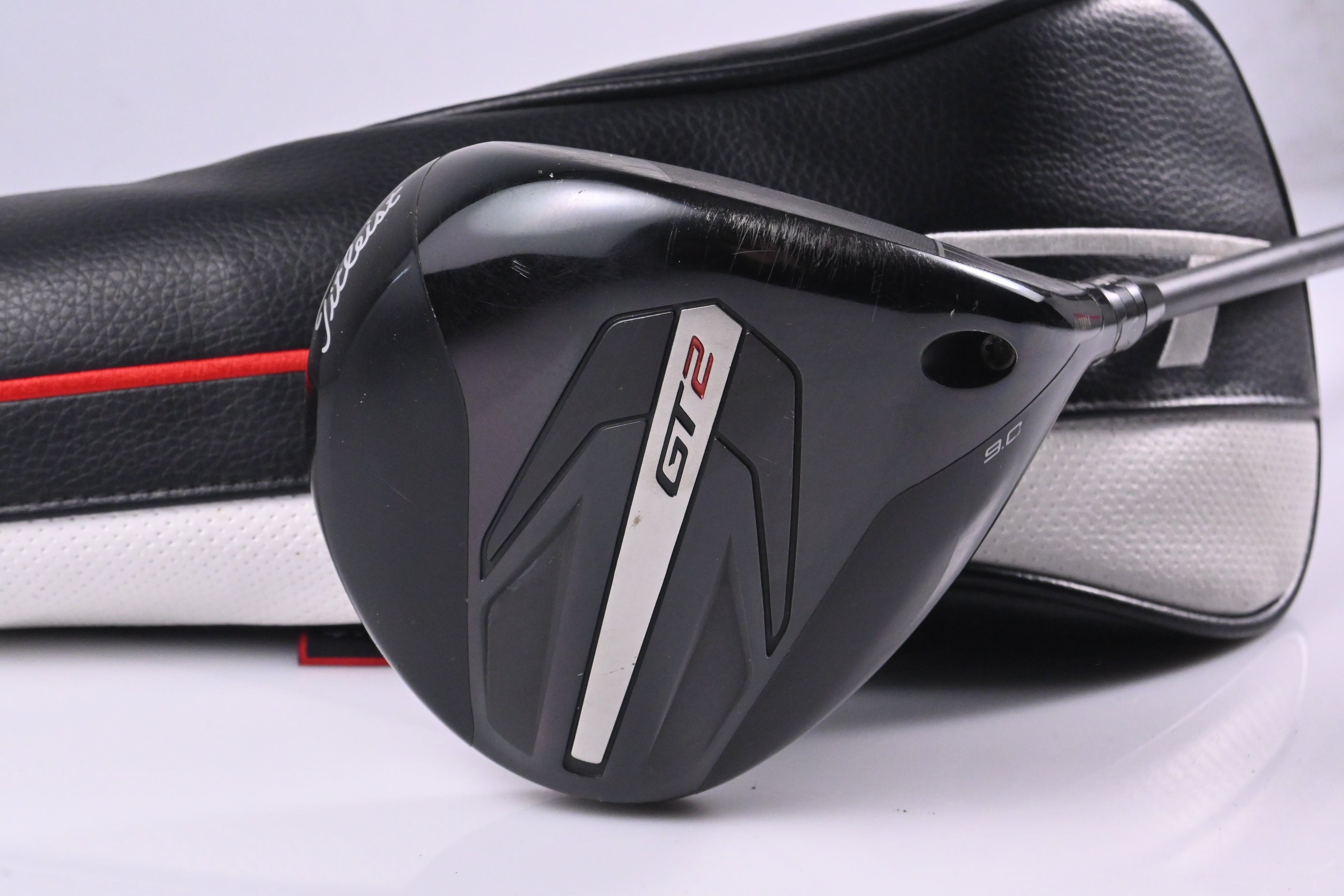 Titleist GT2 Driver / 9 Degree / X-Flex Hzrdus Gen5 Black 60 Shaft