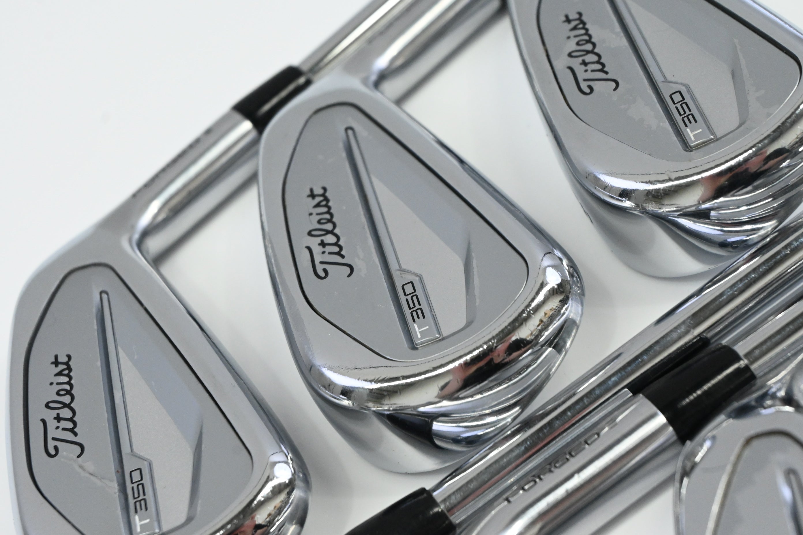 Titleist T350 2023 Irons / 4-PW / Stiff Flex Project X Rifle Shafts
