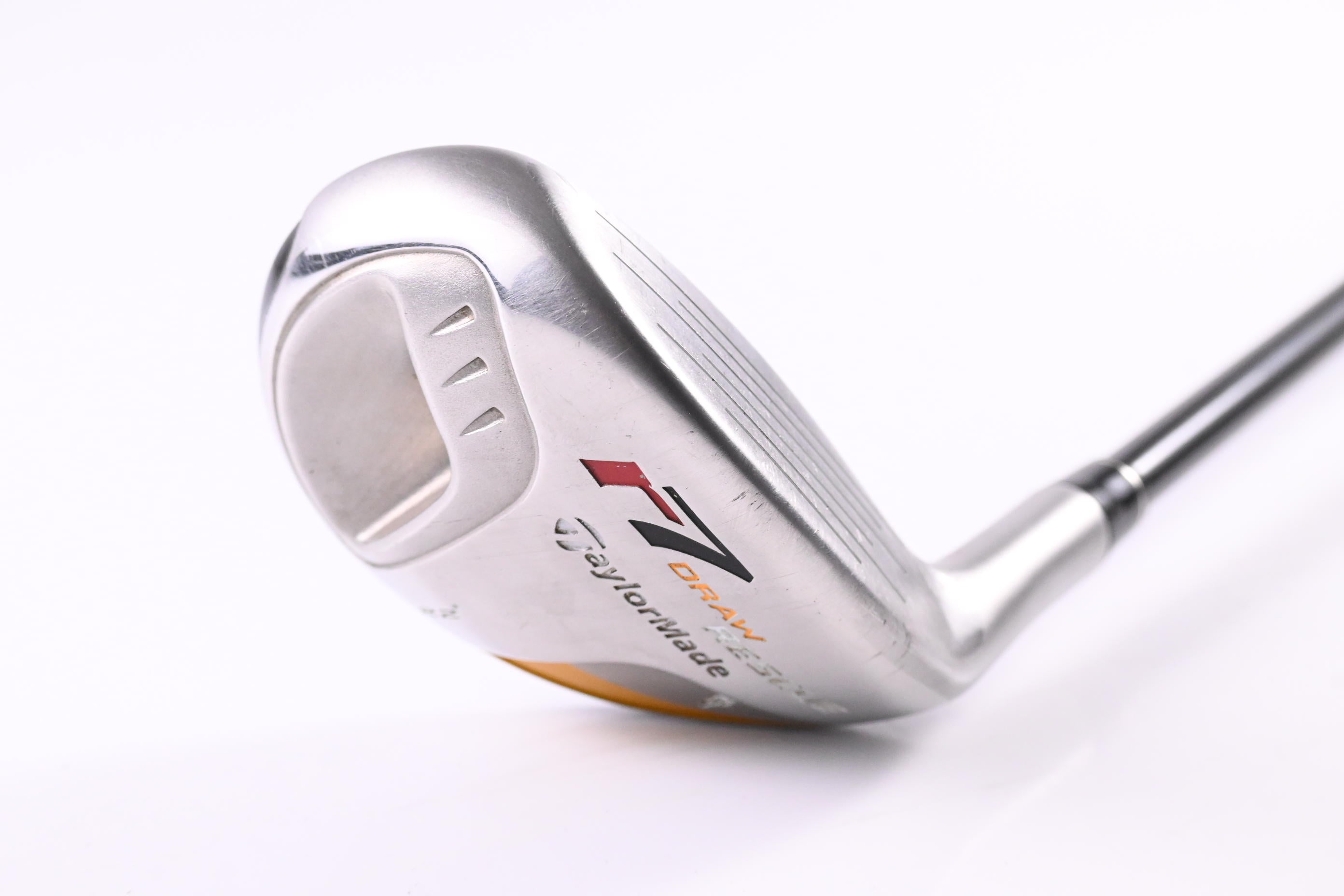 Taylormade R7 Draw #4 Hybrid / 22 Degree / Regular Flex Taylormade Reax 55 Shaft