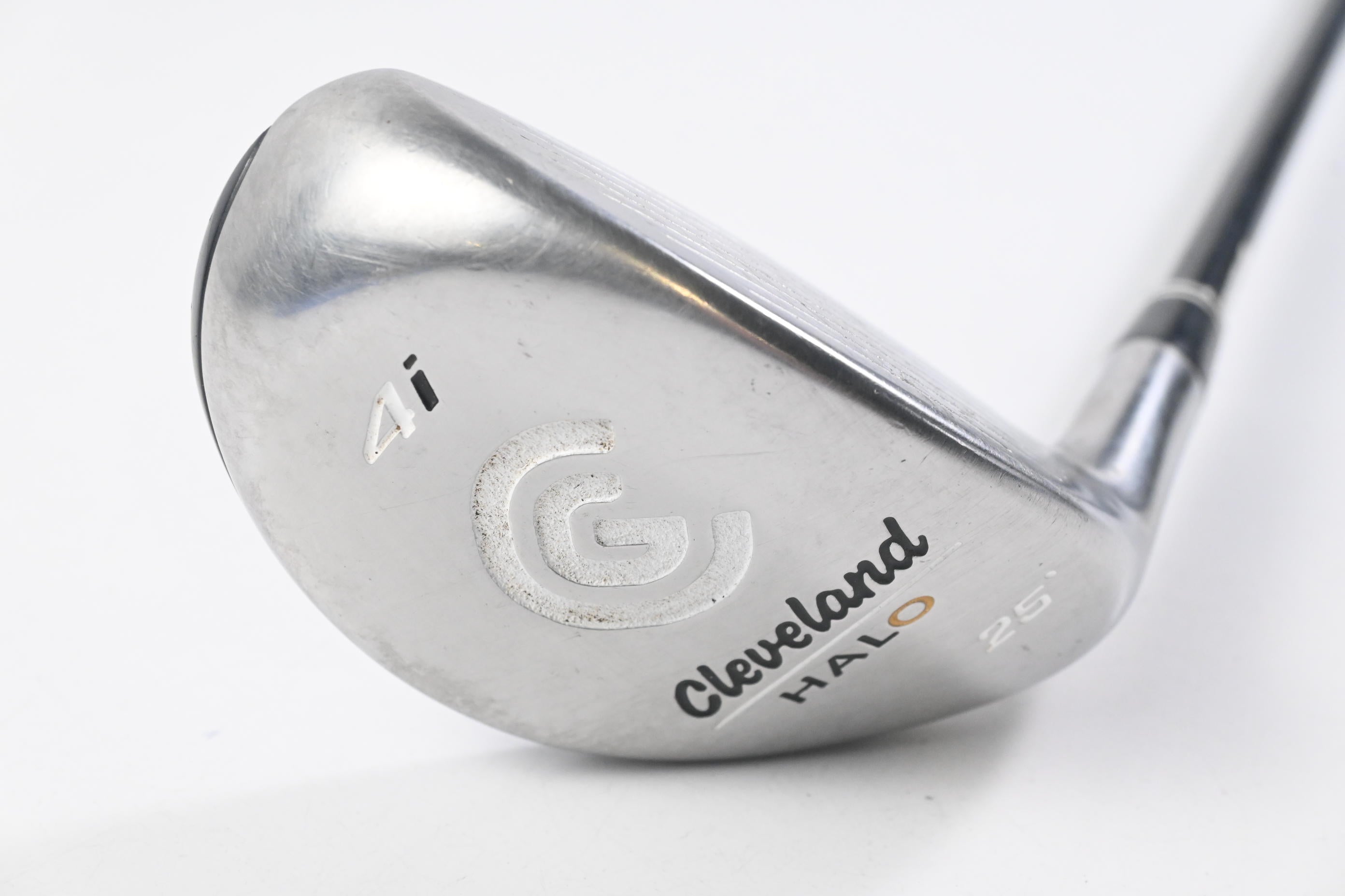 Cleveland Halo #4 Hybrid / 25 Degree / Regular Flex Cleveland Halo Shaft