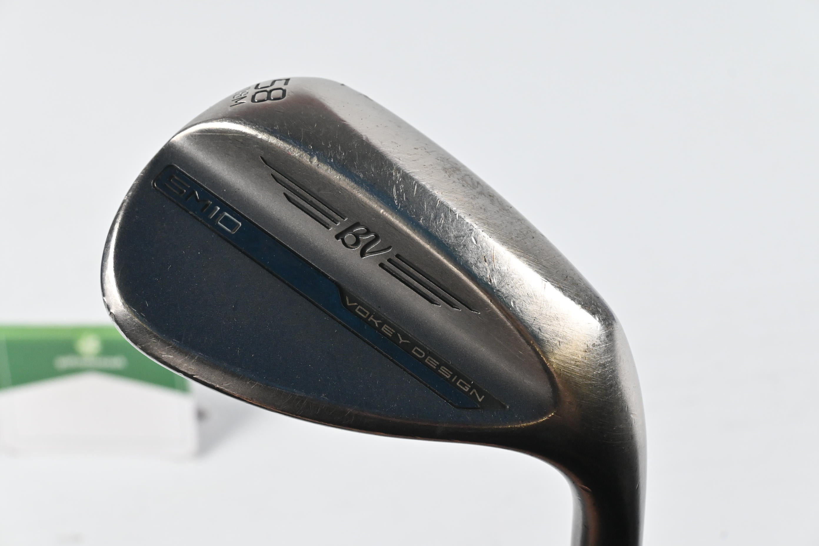 Titleist Vokey SM10 Lob Wedge / 58 Degree / Stiff Flex Dynamic Gold S400