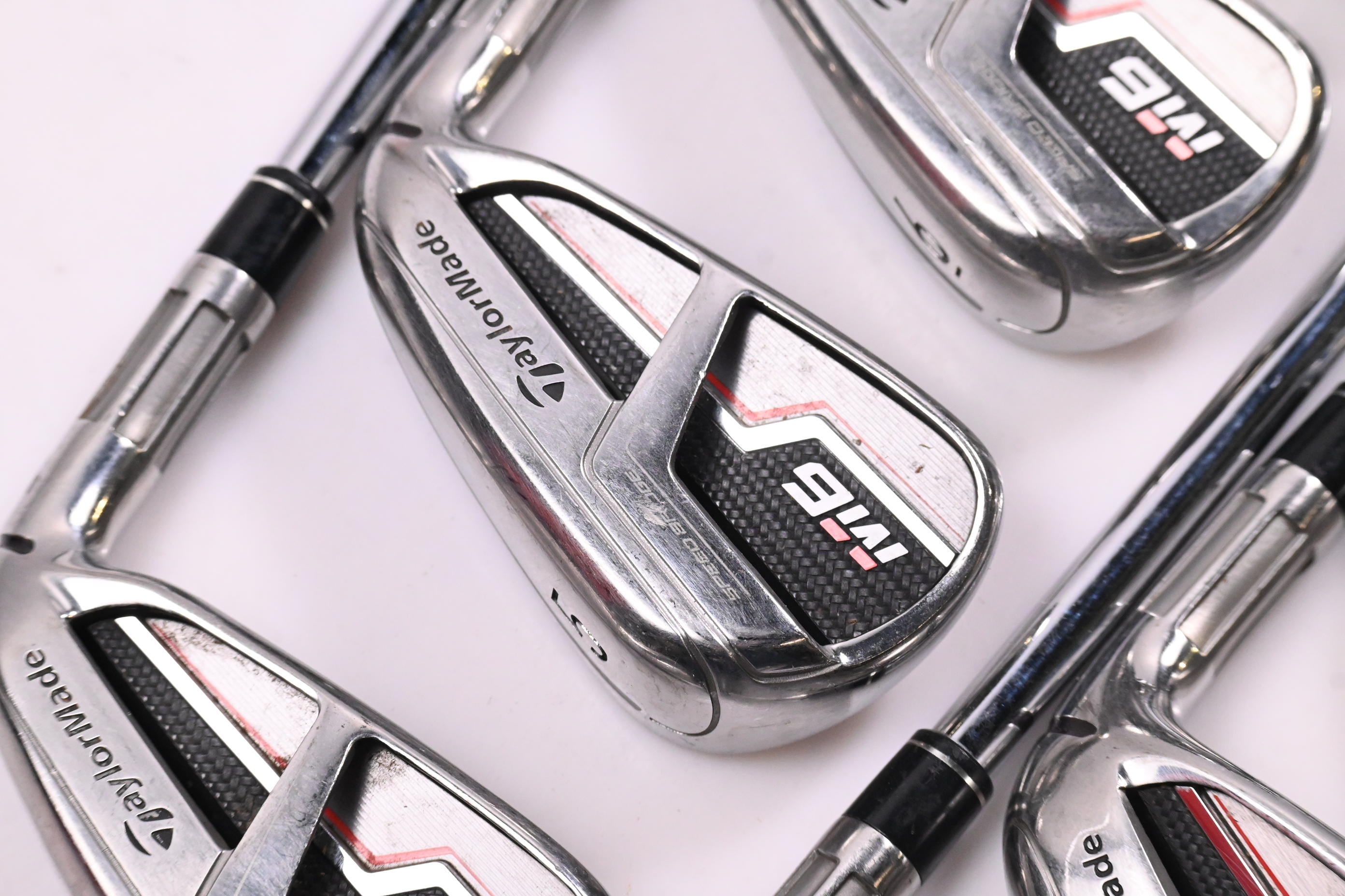 Taylormade M6 Irons / 4-PW+GW / Regular Flex KBS MAX 85 Shafts