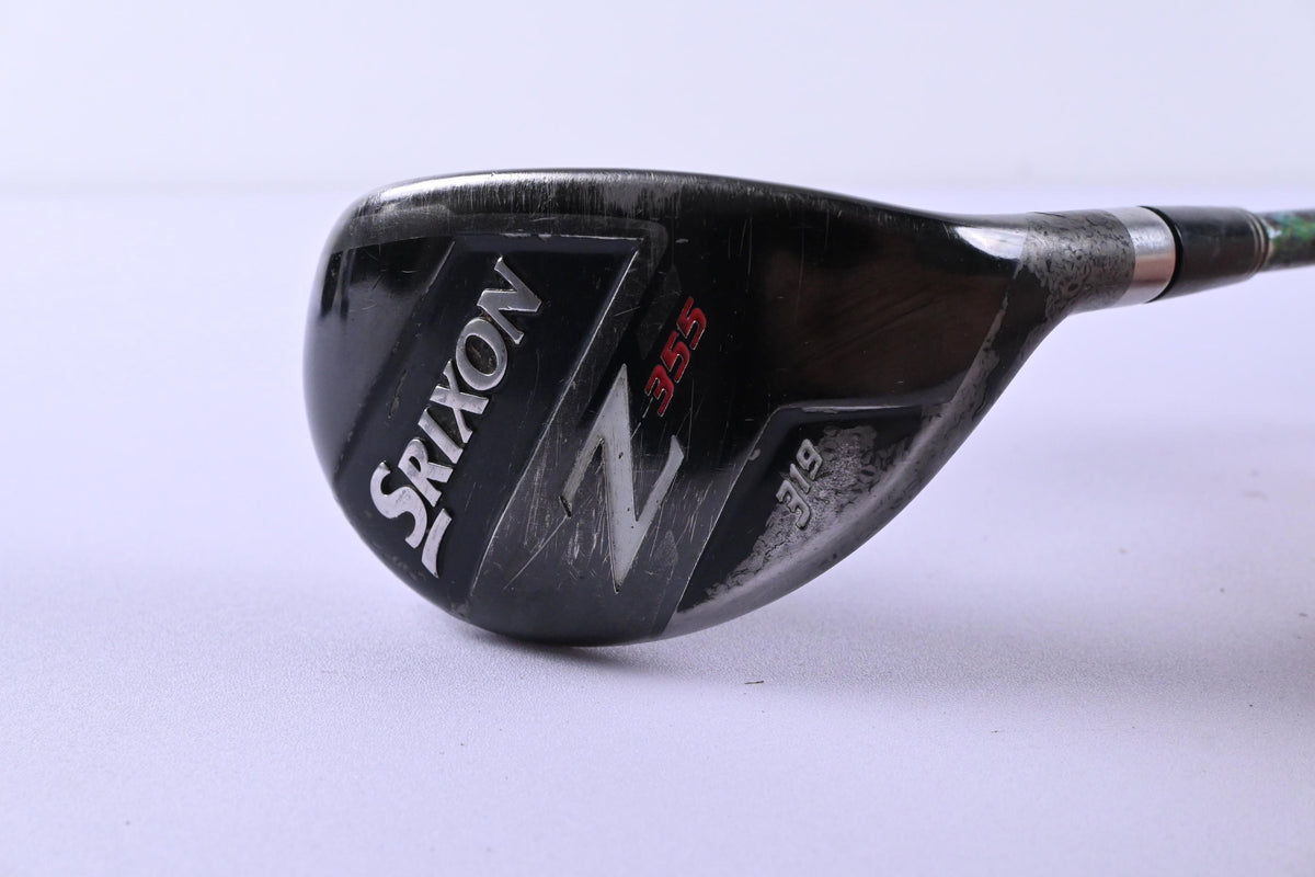 Srixon Z-355 #3 Hybrid / 19 Degree / Regular Flex Miyazaki Jinsoku 62 Shaft