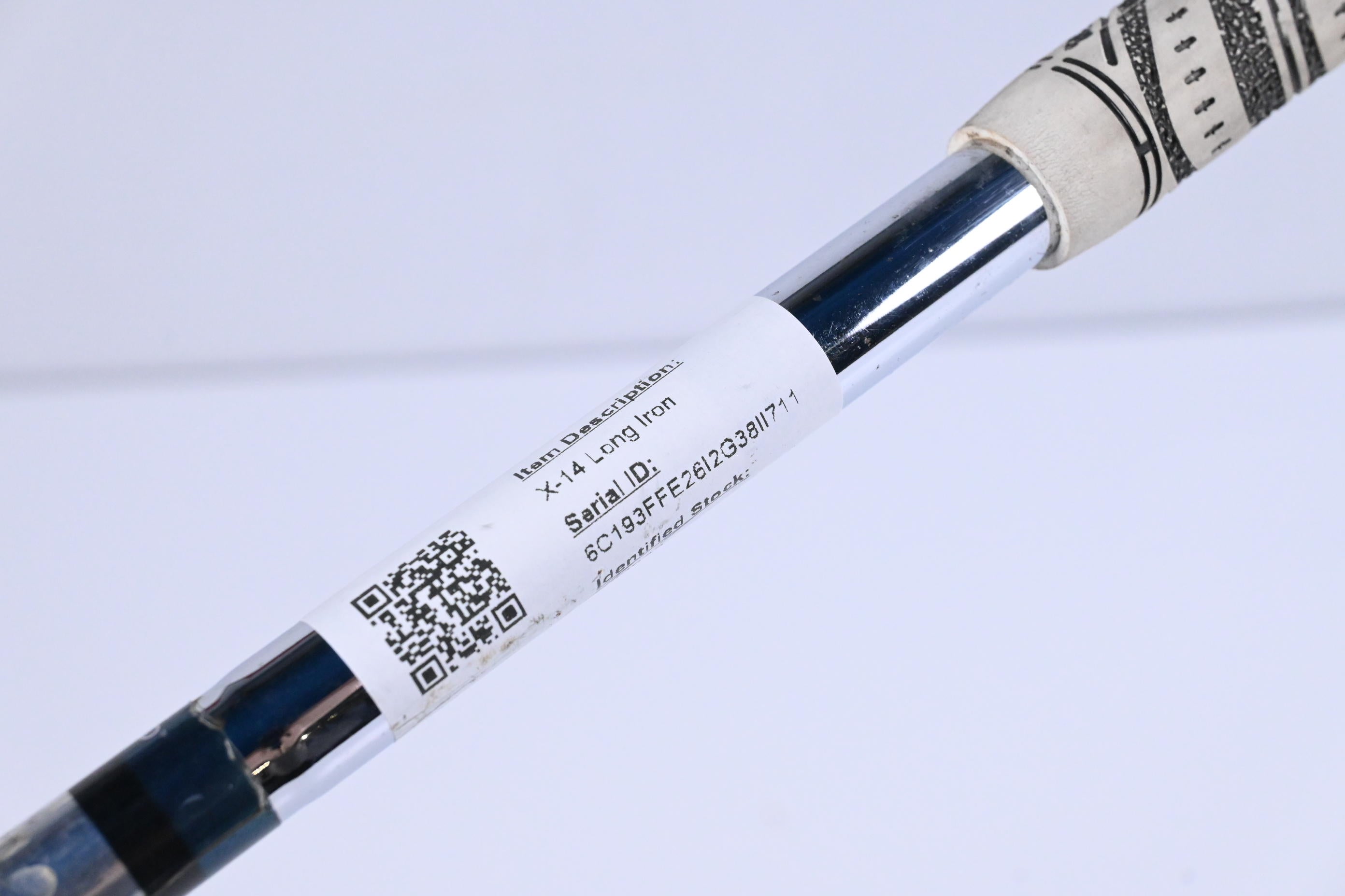 Callaway X-14 #3 Iron / 21 Degree / Regular Flex Callaway Steelhead Shaft