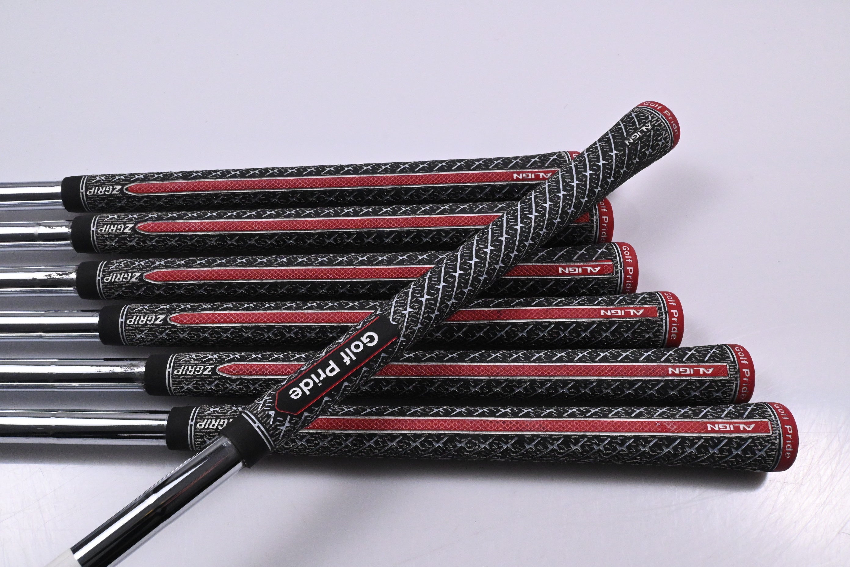 Titleist T100 2021 Irons / 4-PW / Stiff Flex AMT Black S300 Shafts