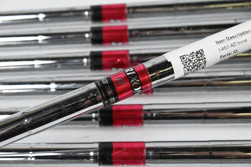 Srixon I-403 AD Irons / 3-PW / Regular Flex Srixon Shafts