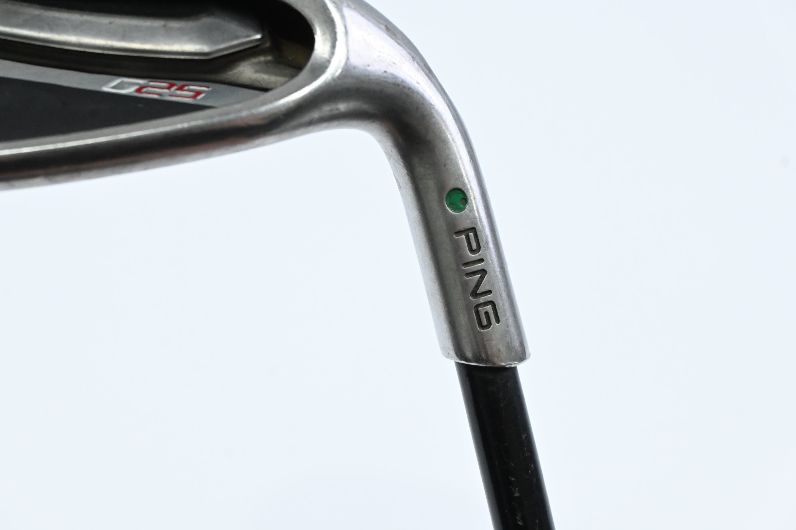 Ping G25 Pitching Wedge / 45 Degree / Green Dot / Senior Flex Ping TFC 189