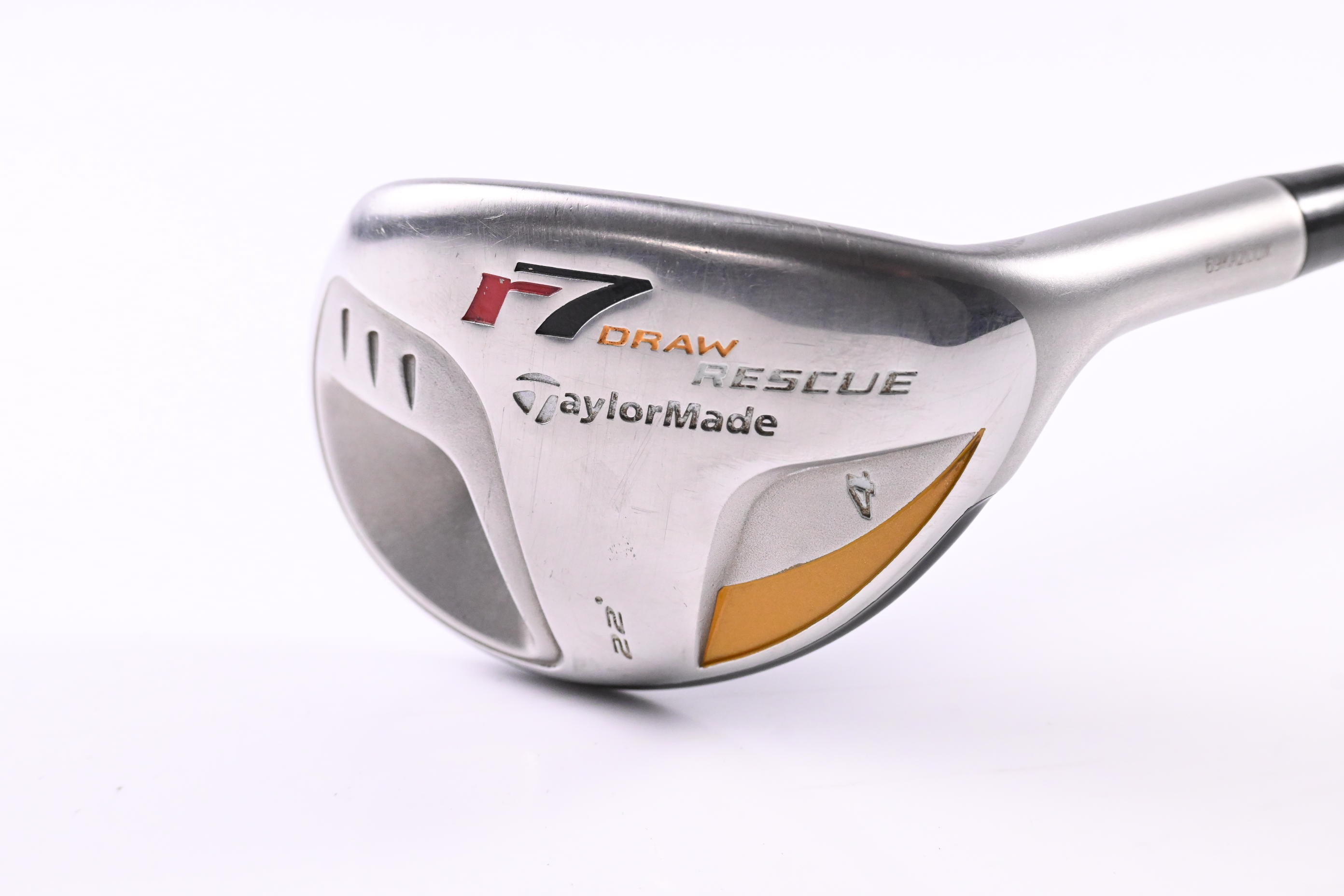 Taylormade R7 Draw #4 Hybrid / 22 Degree / Regular Flex Taylormade Reax 55 Shaft