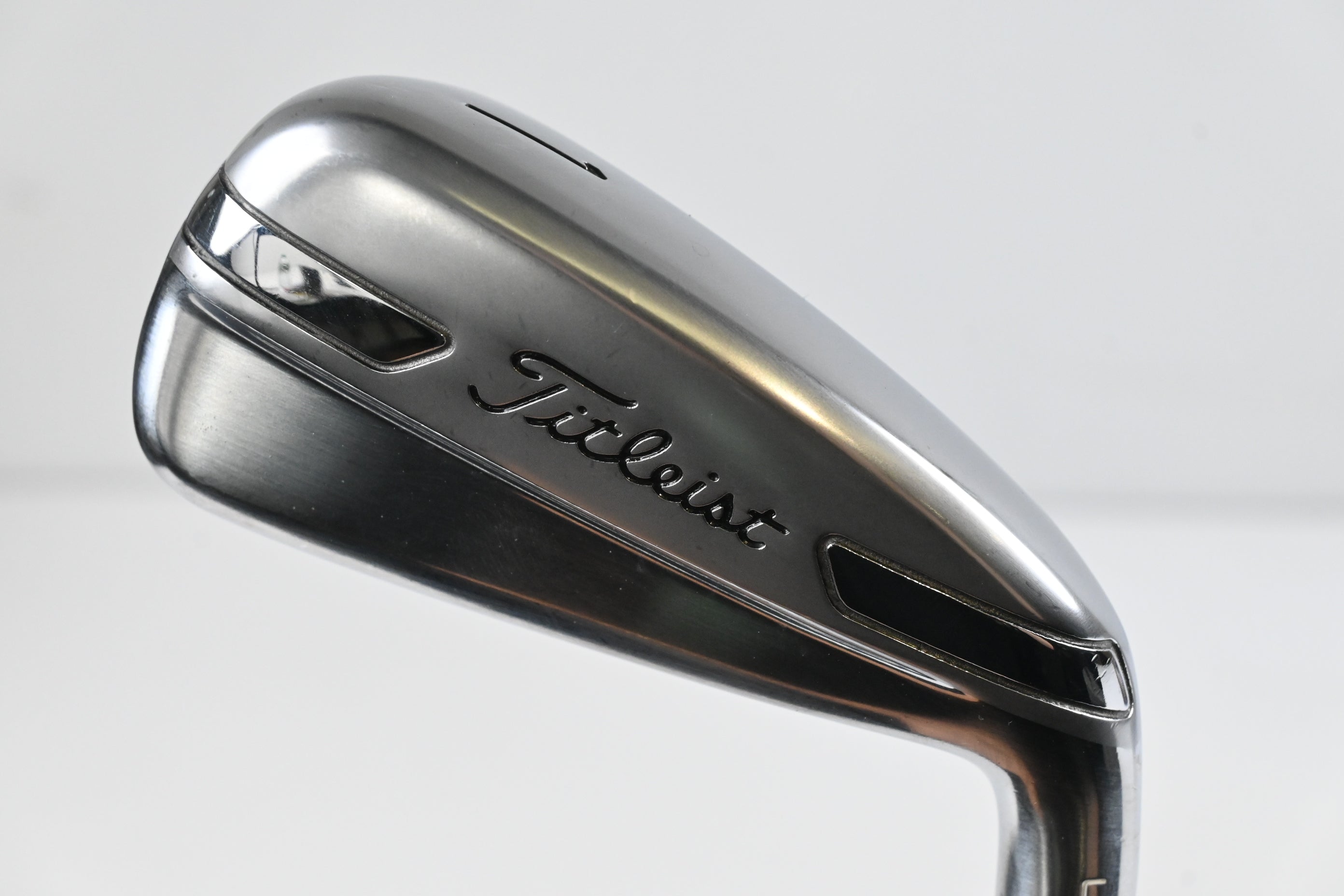 Titleist U510 #1 Iron / 16 Degree / Regular Flex Hzrdus Smoke Black 80 Shaft