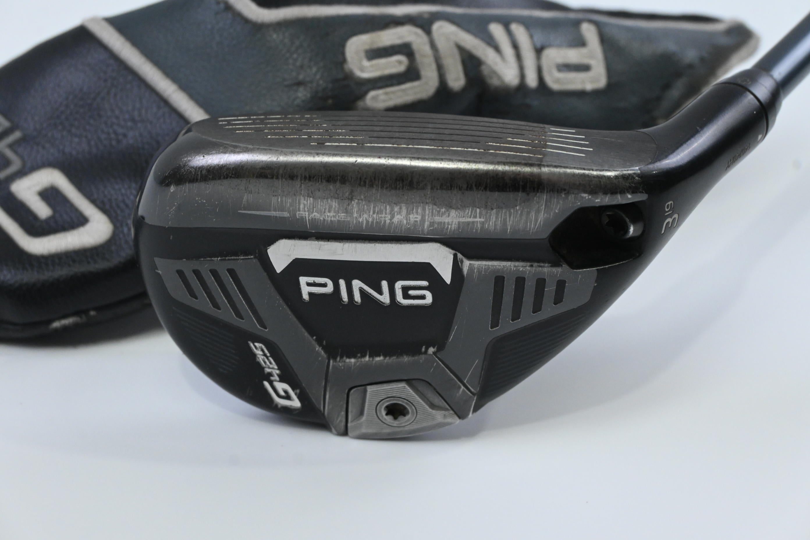 Ping G425 #3 Hybrid / 19 Degree / Regular Flex Ping Alta CB Slate 70 Shaft