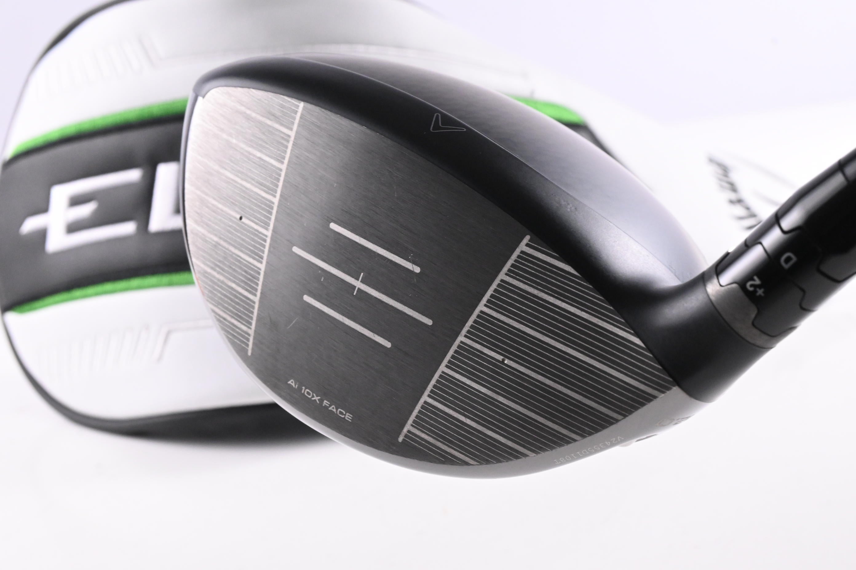 Callaway Elyte X Driver / 12 Degree / Senior Flex Vanquish Blue 4 Shaft