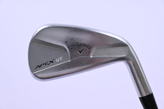 Callaway Apex UT #3 Iron / 21 Degree / Stiff Flex KBS Tour-V 110 Shaft