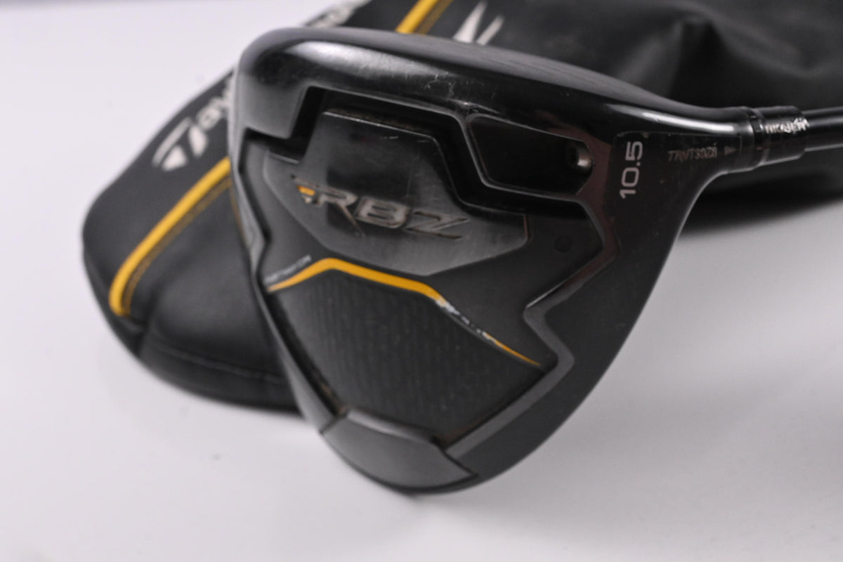 Taylormade RBZ Black Driver / 10.5 Degree / Senior Flex Air Speeder 45 Shaft