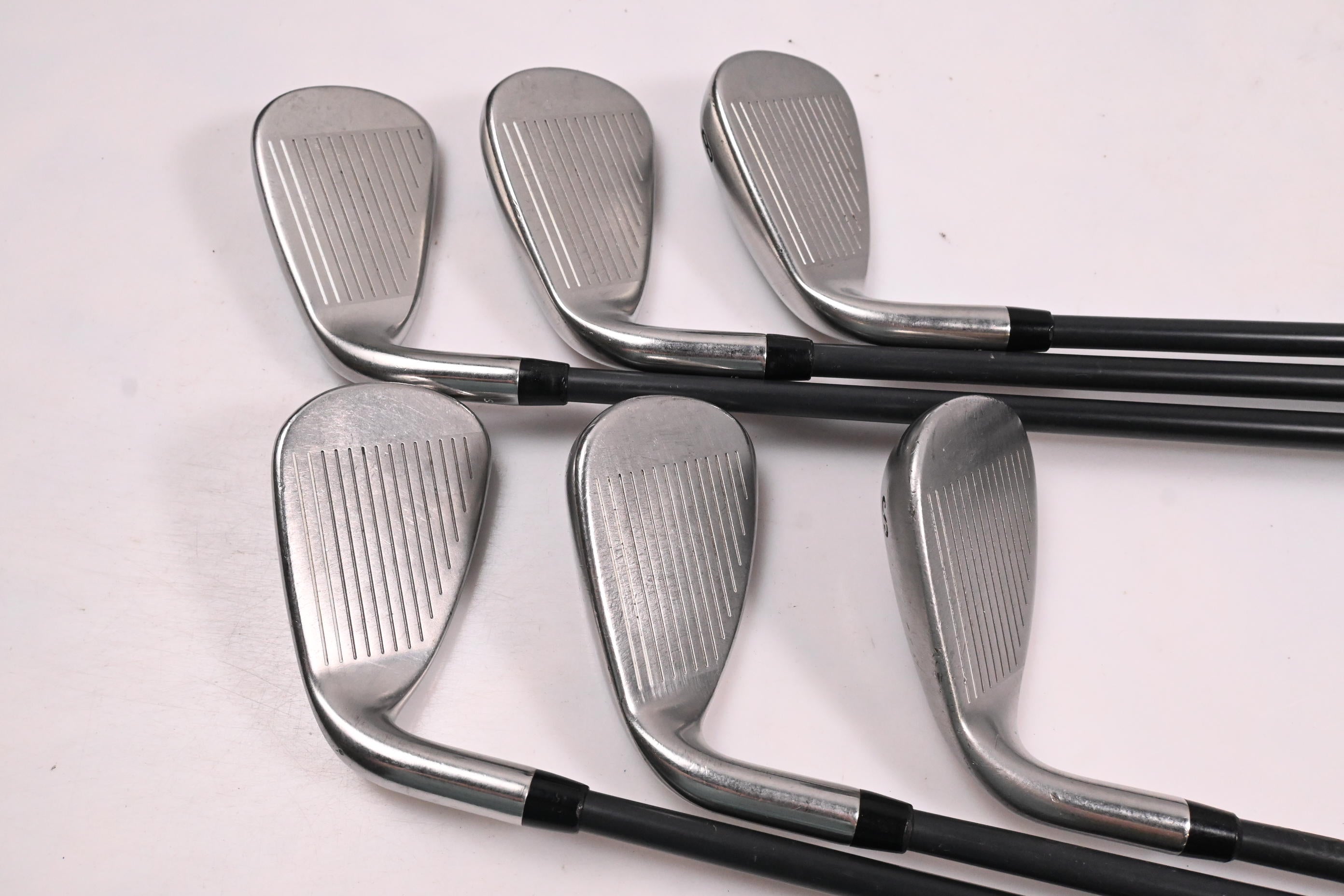 Callaway XR OS Irons / 6-PW+SW / Senior Flex Project X 55g Shafts