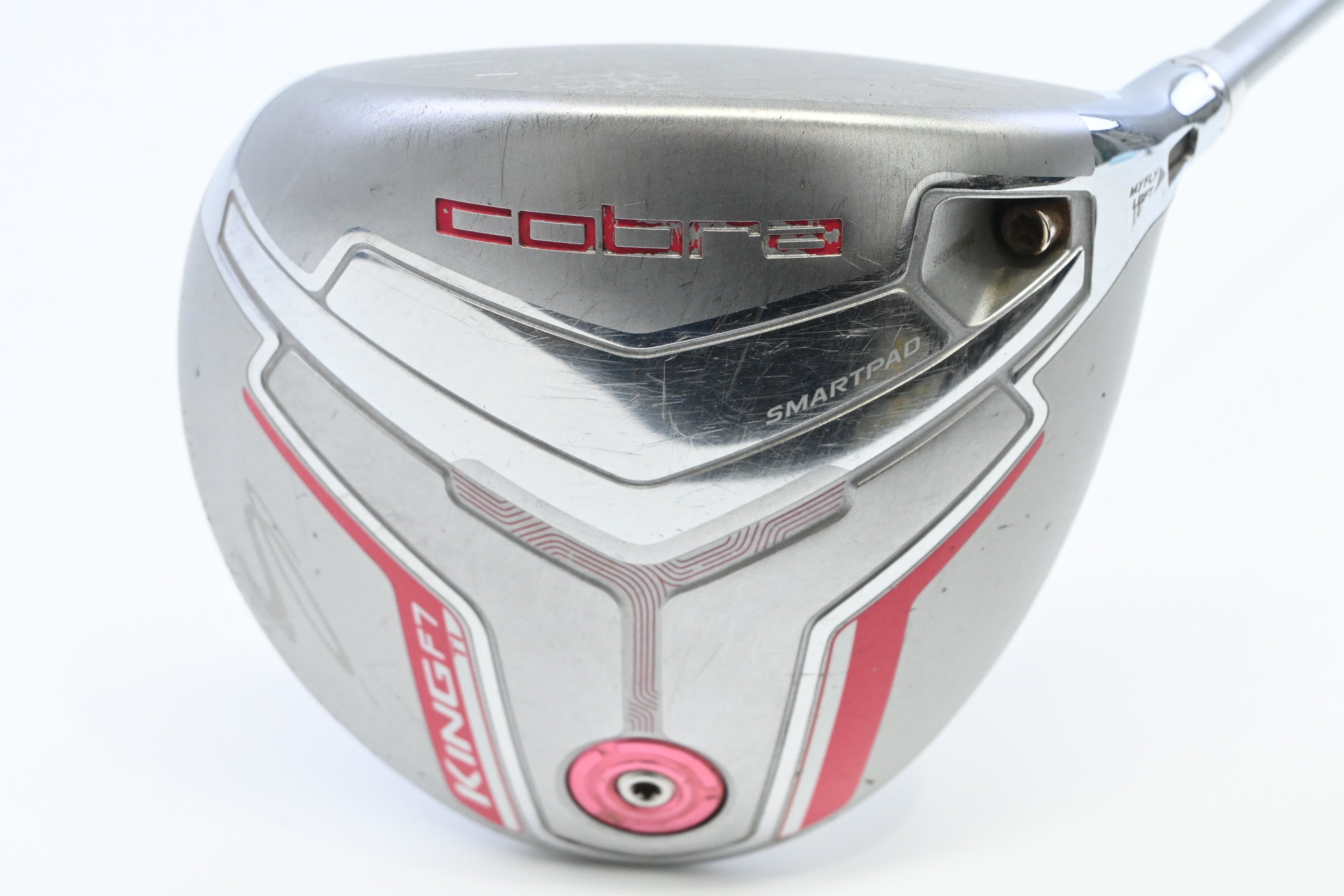 Ladies Cobra King F7 Driver / 9-12 Degree / Ladies Flex Fujikura Pro 50 Shaft