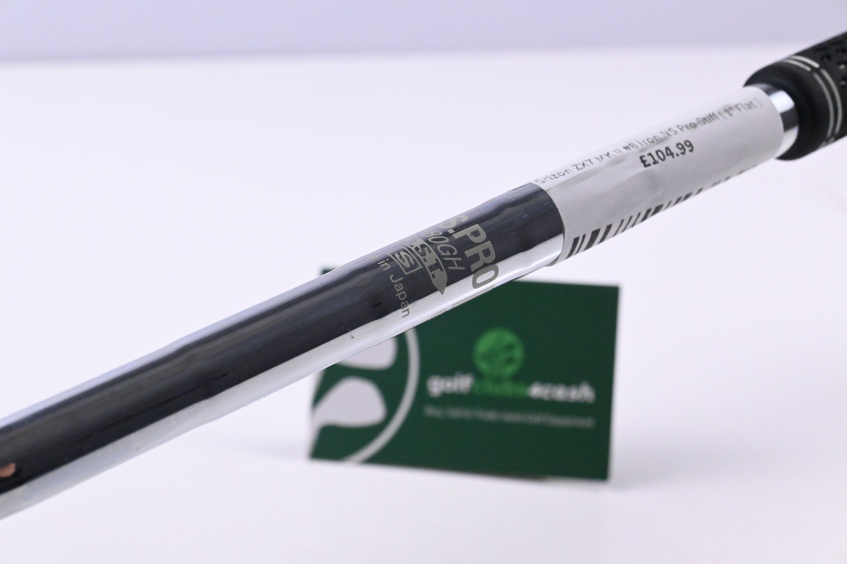 Srixon ZX7 MK II #8 Iron / Stiff Flex N.S.Pro 980GH D.S.T